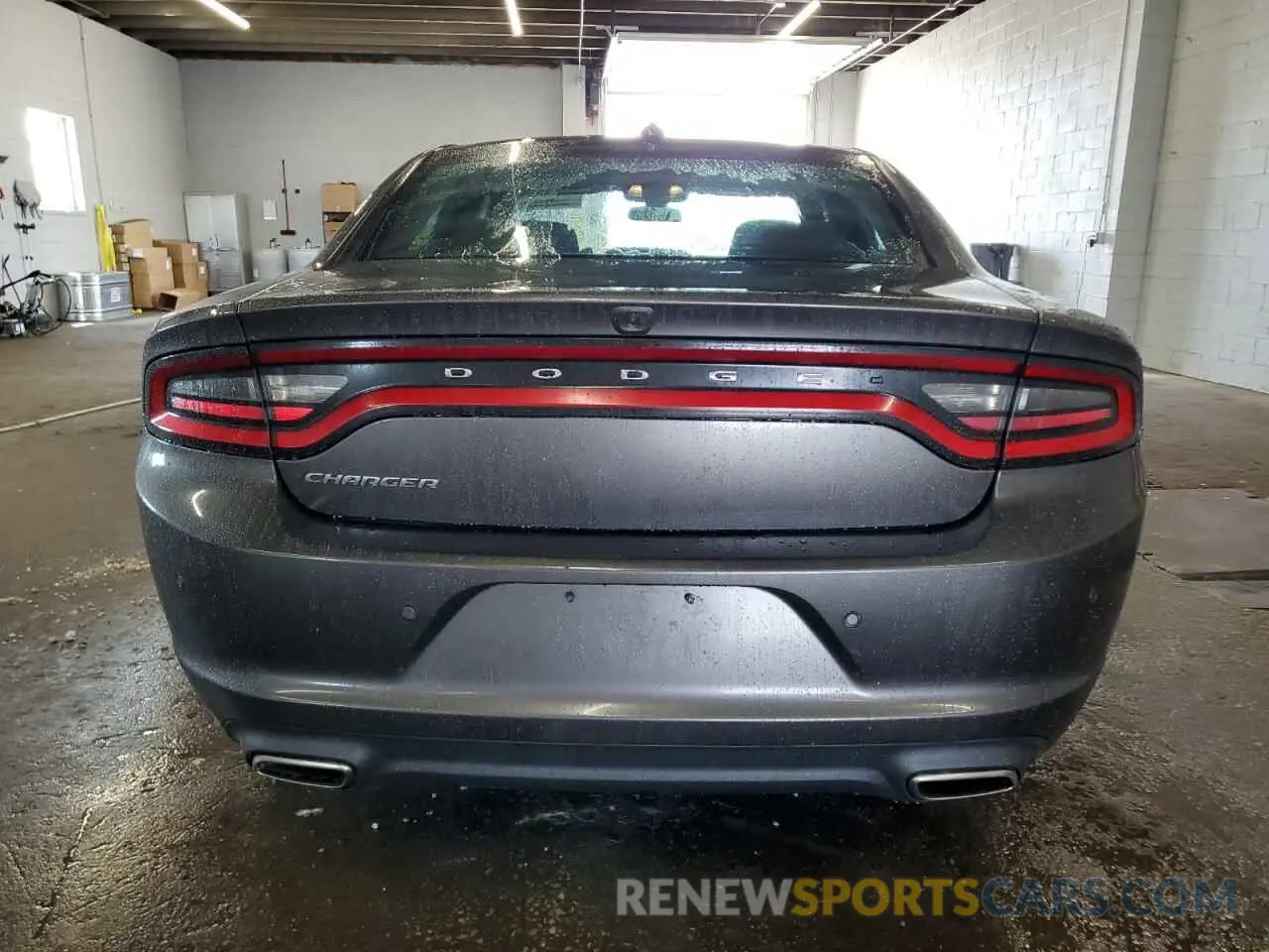 6 fotografías del automóvil dañado 2C3CDXBG1PH642452 DODGE CHARGER 2023