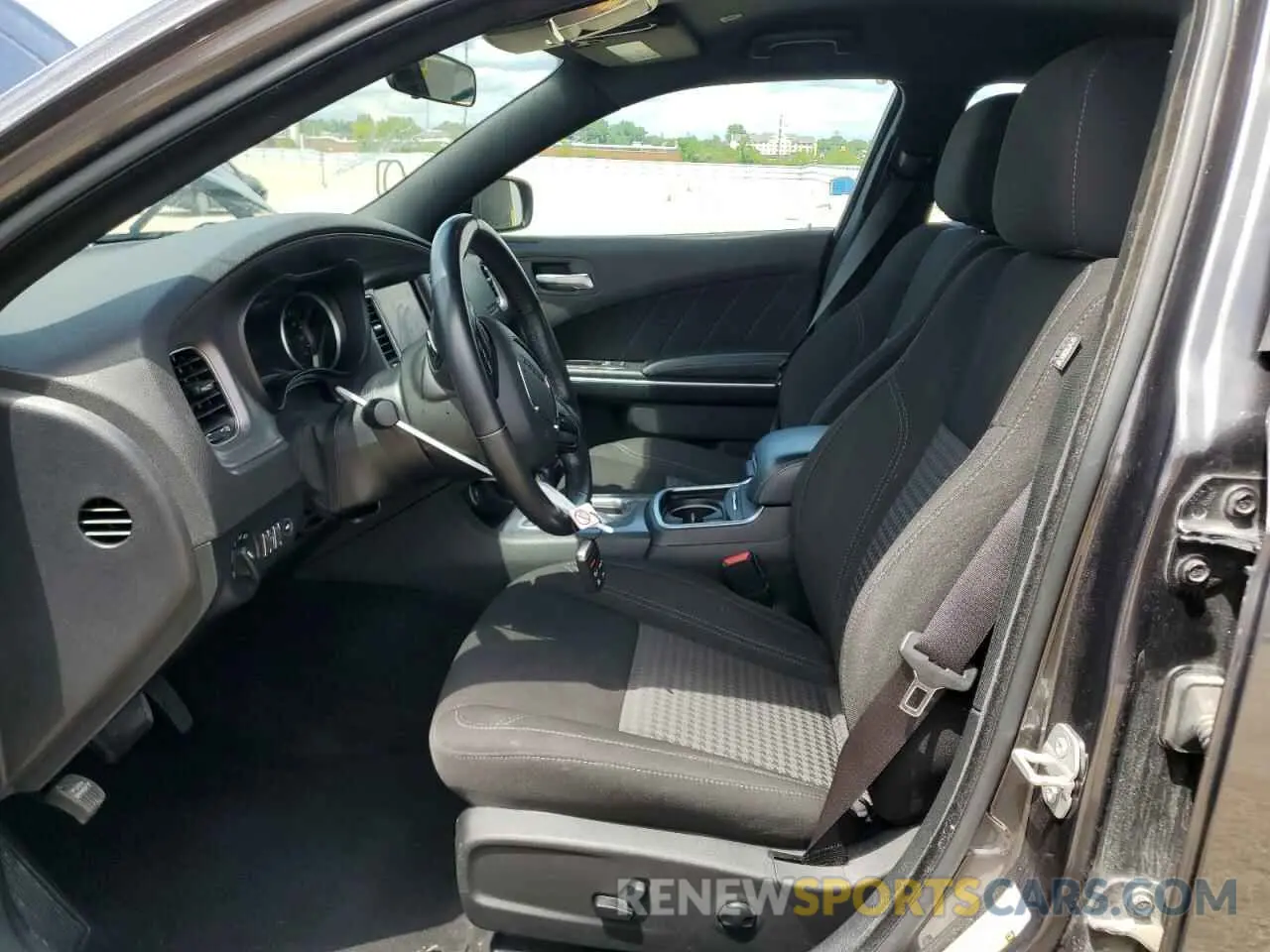 7 fotografías del automóvil dañado 2C3CDXBG1PH642452 DODGE CHARGER 2023