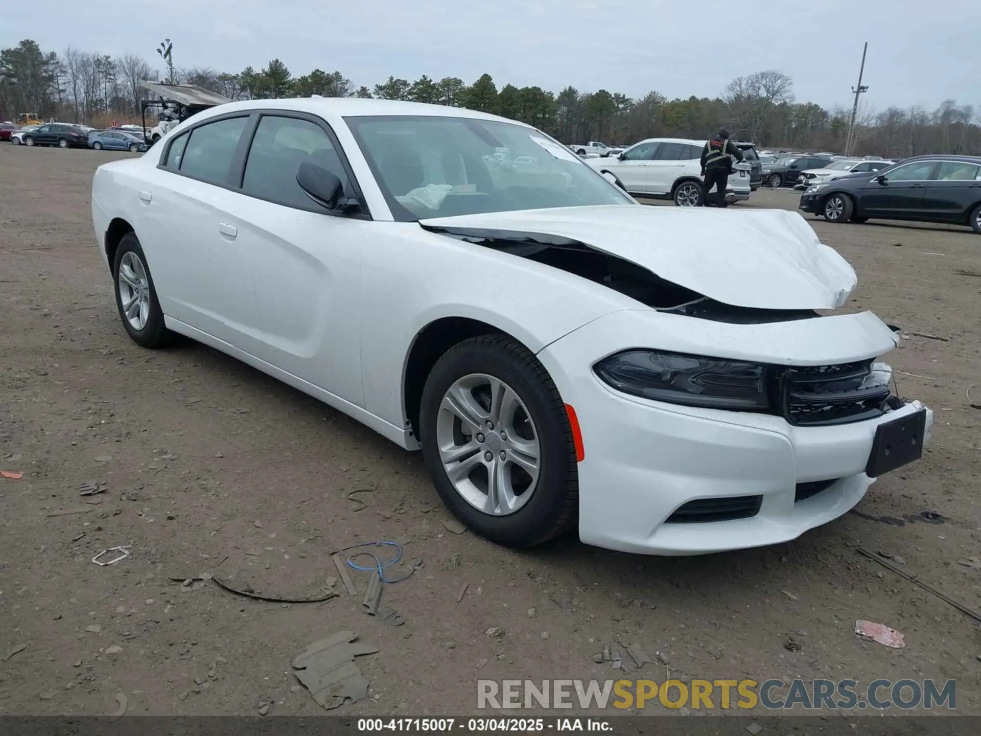 1 fotografías del automóvil dañado 2C3CDXBG1PH699461 DODGE CHARGER 2023