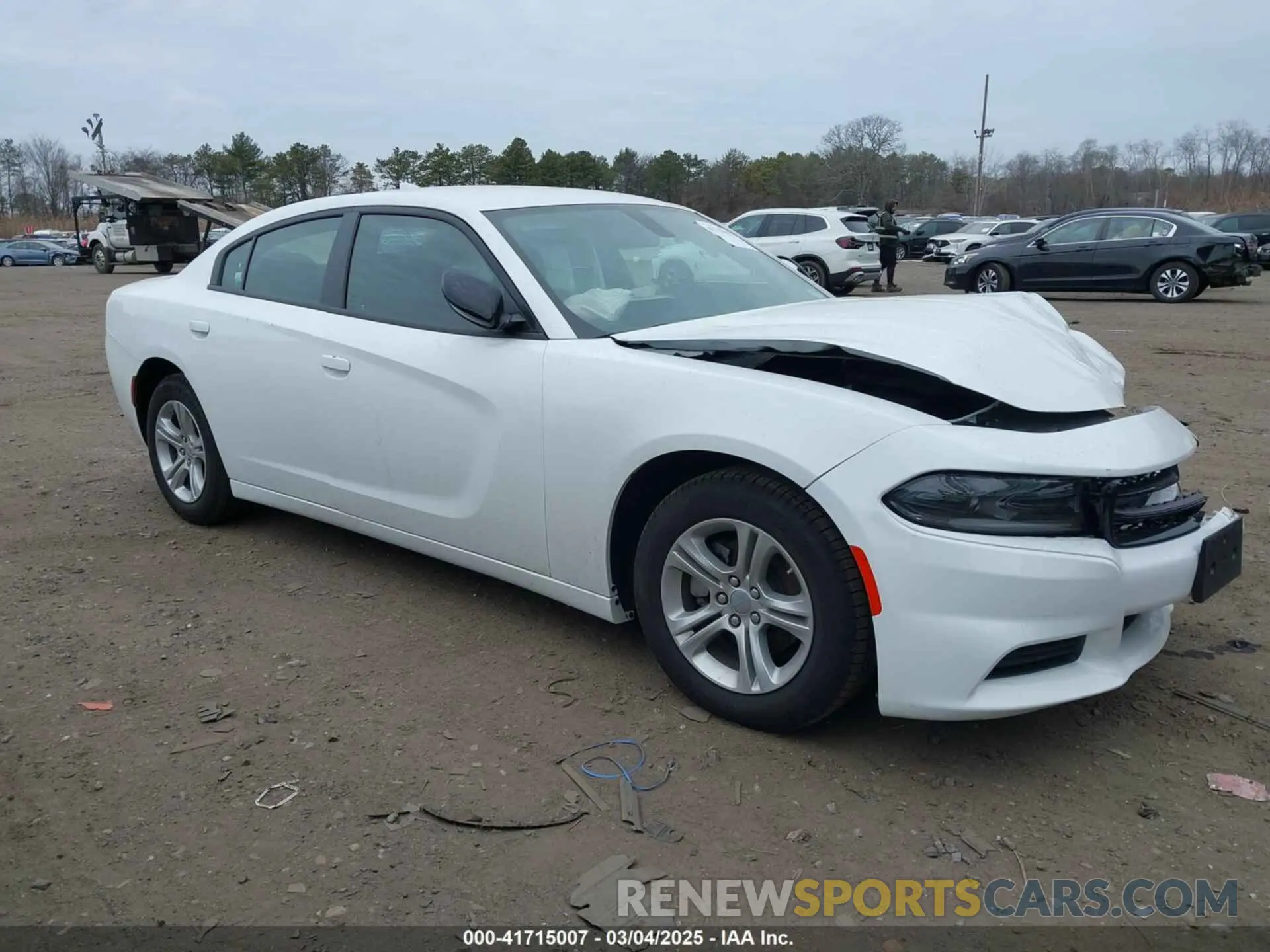 13 fotografías del automóvil dañado 2C3CDXBG1PH699461 DODGE CHARGER 2023