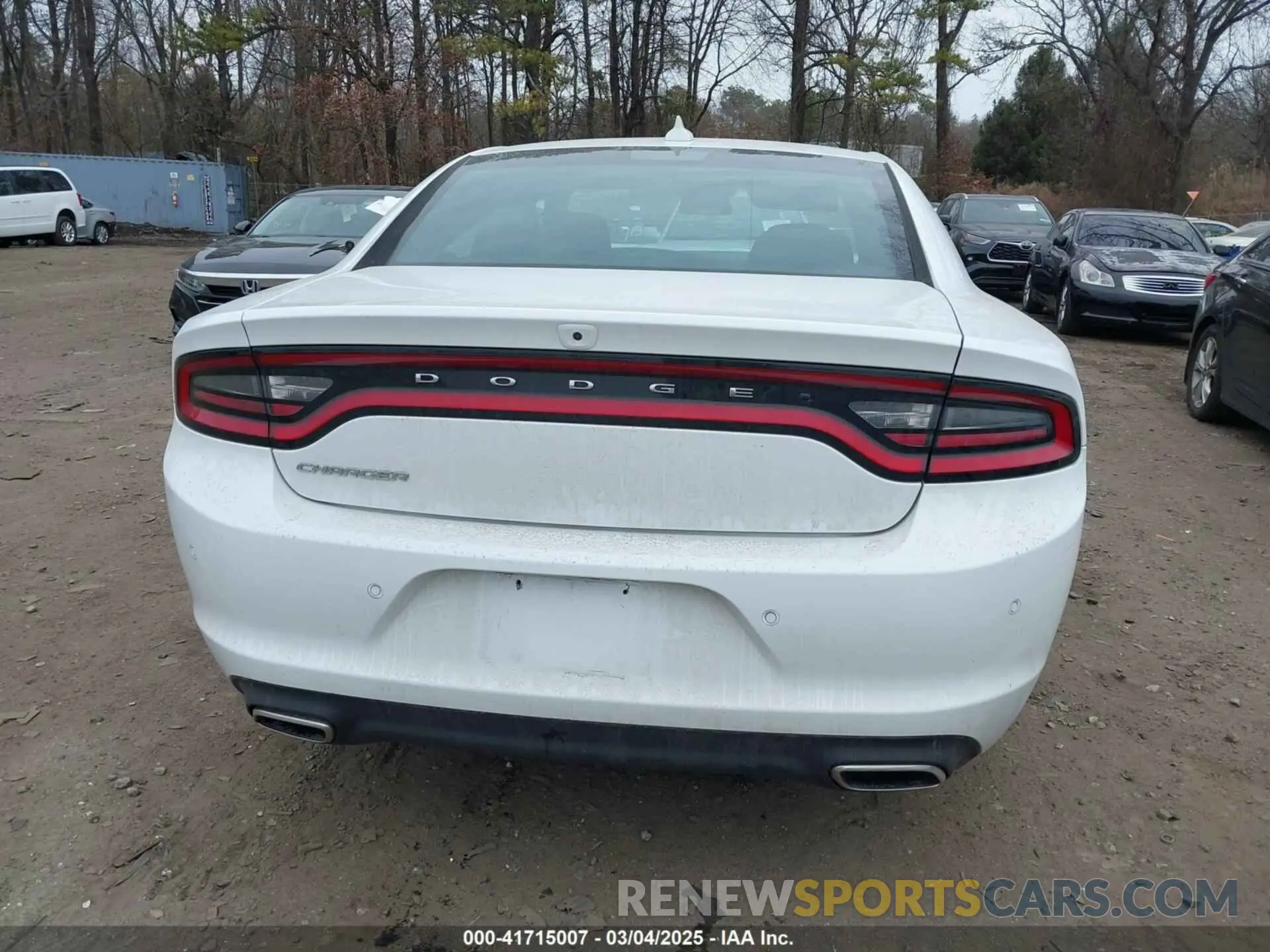 16 fotografías del automóvil dañado 2C3CDXBG1PH699461 DODGE CHARGER 2023