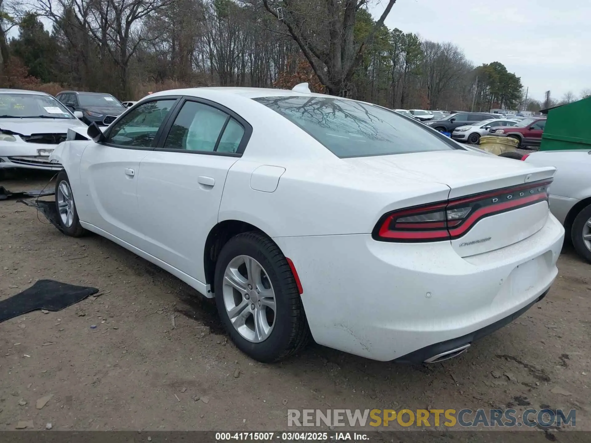 3 fotografías del automóvil dañado 2C3CDXBG1PH699461 DODGE CHARGER 2023