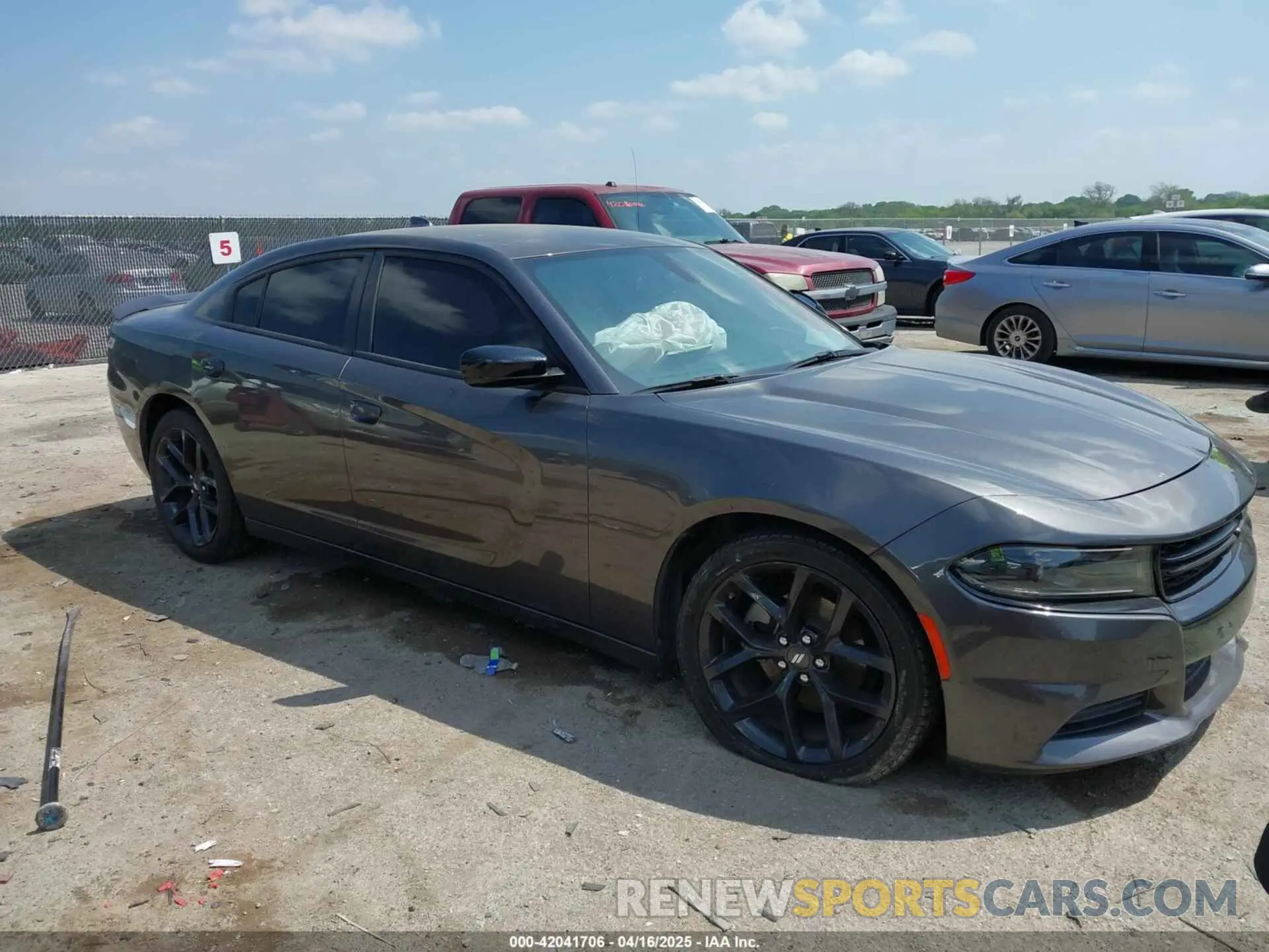 1 fotografías del automóvil dañado 2C3CDXBG2PH523647 DODGE CHARGER 2023