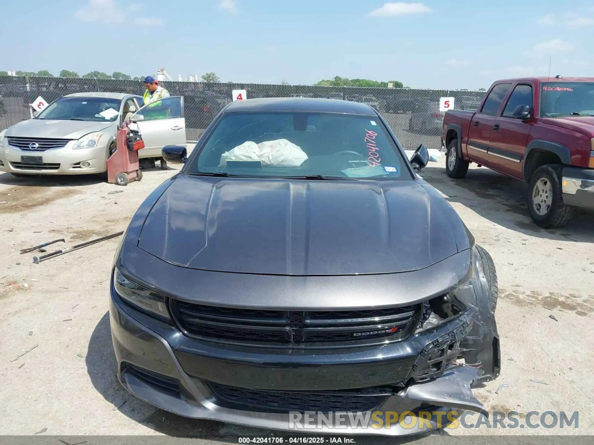 12 fotografías del automóvil dañado 2C3CDXBG2PH523647 DODGE CHARGER 2023