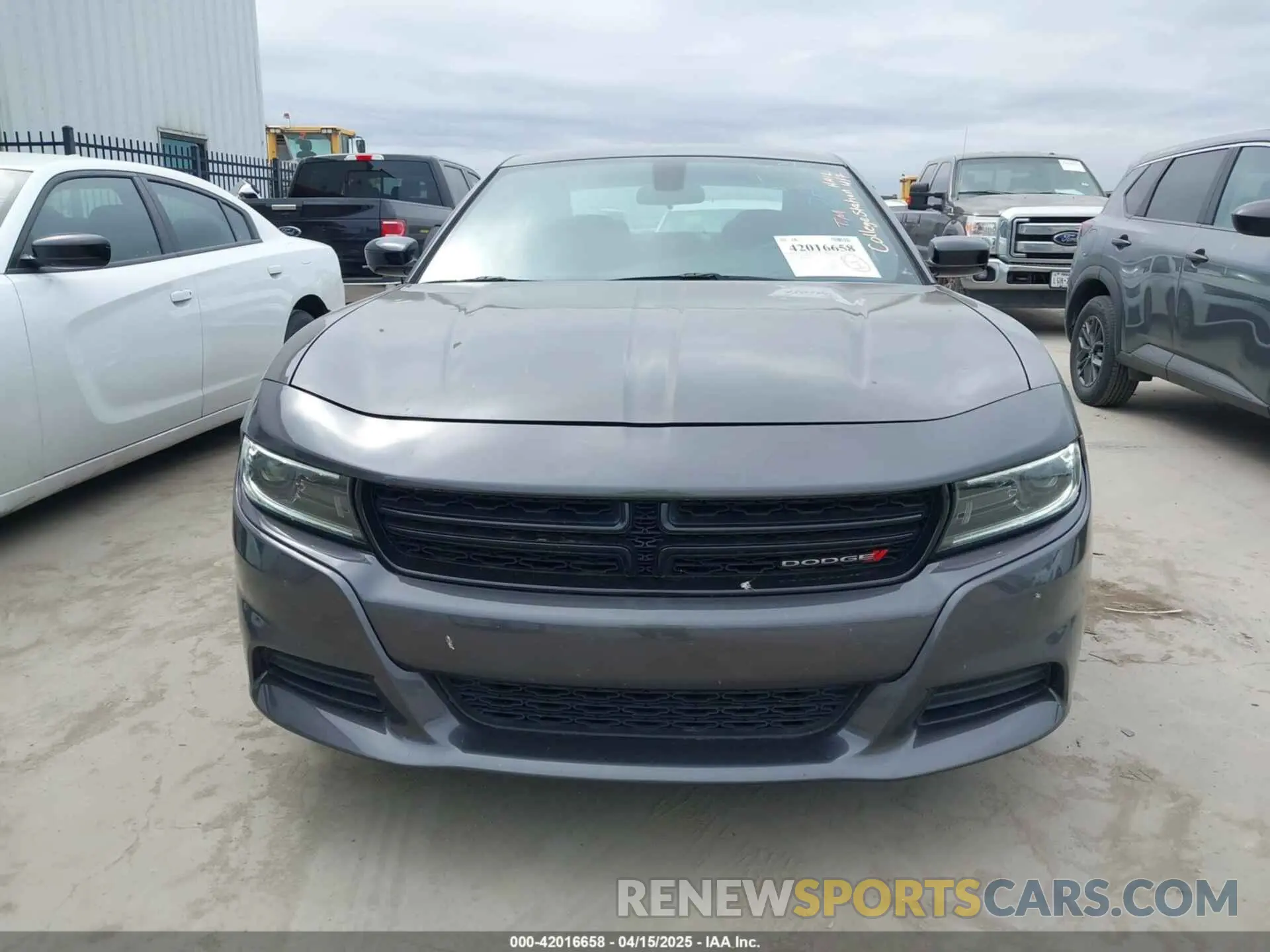 12 fotografías del automóvil dañado 2C3CDXBG2PH530095 DODGE CHARGER 2023