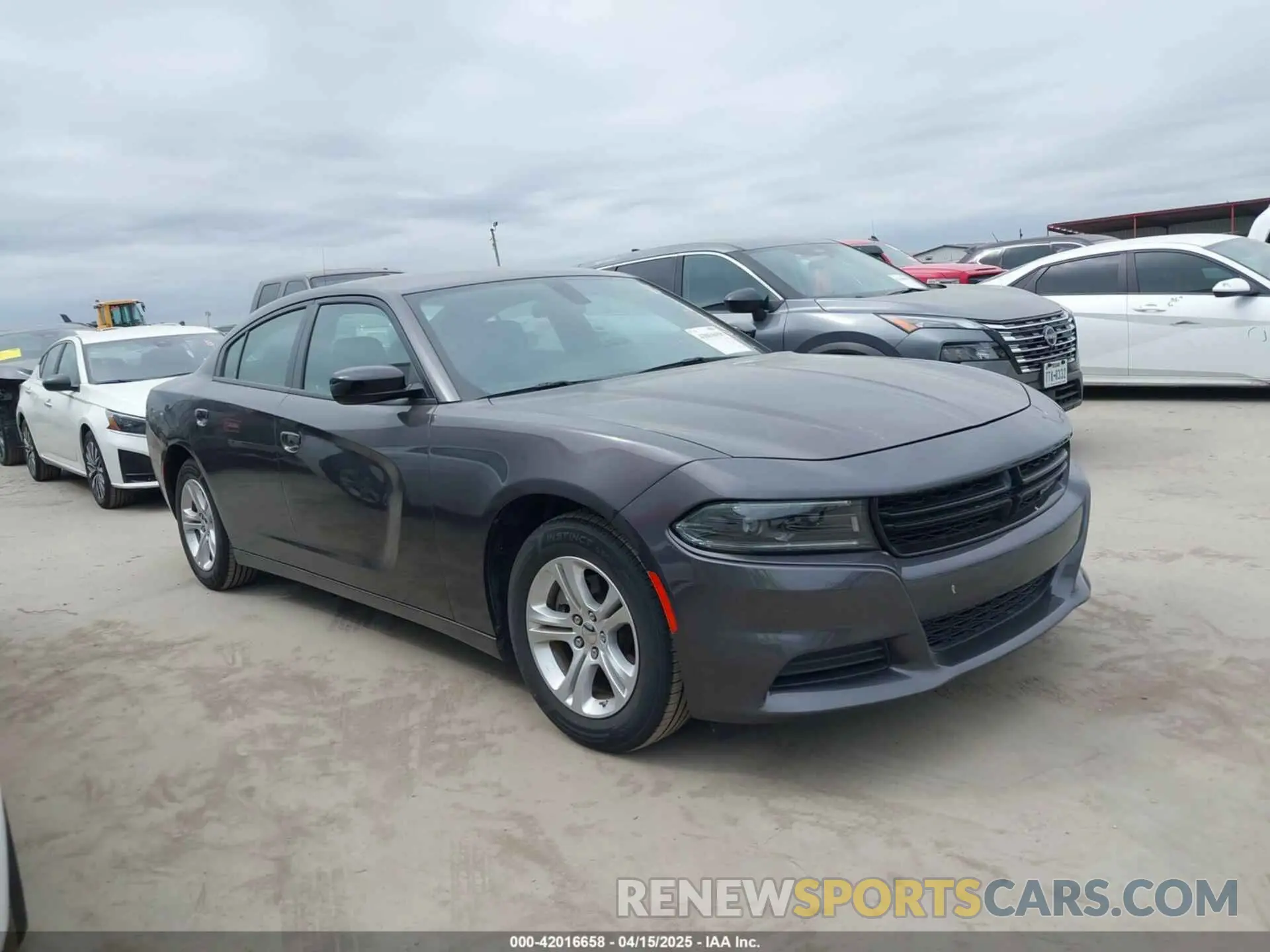 13 fotografías del automóvil dañado 2C3CDXBG2PH530095 DODGE CHARGER 2023