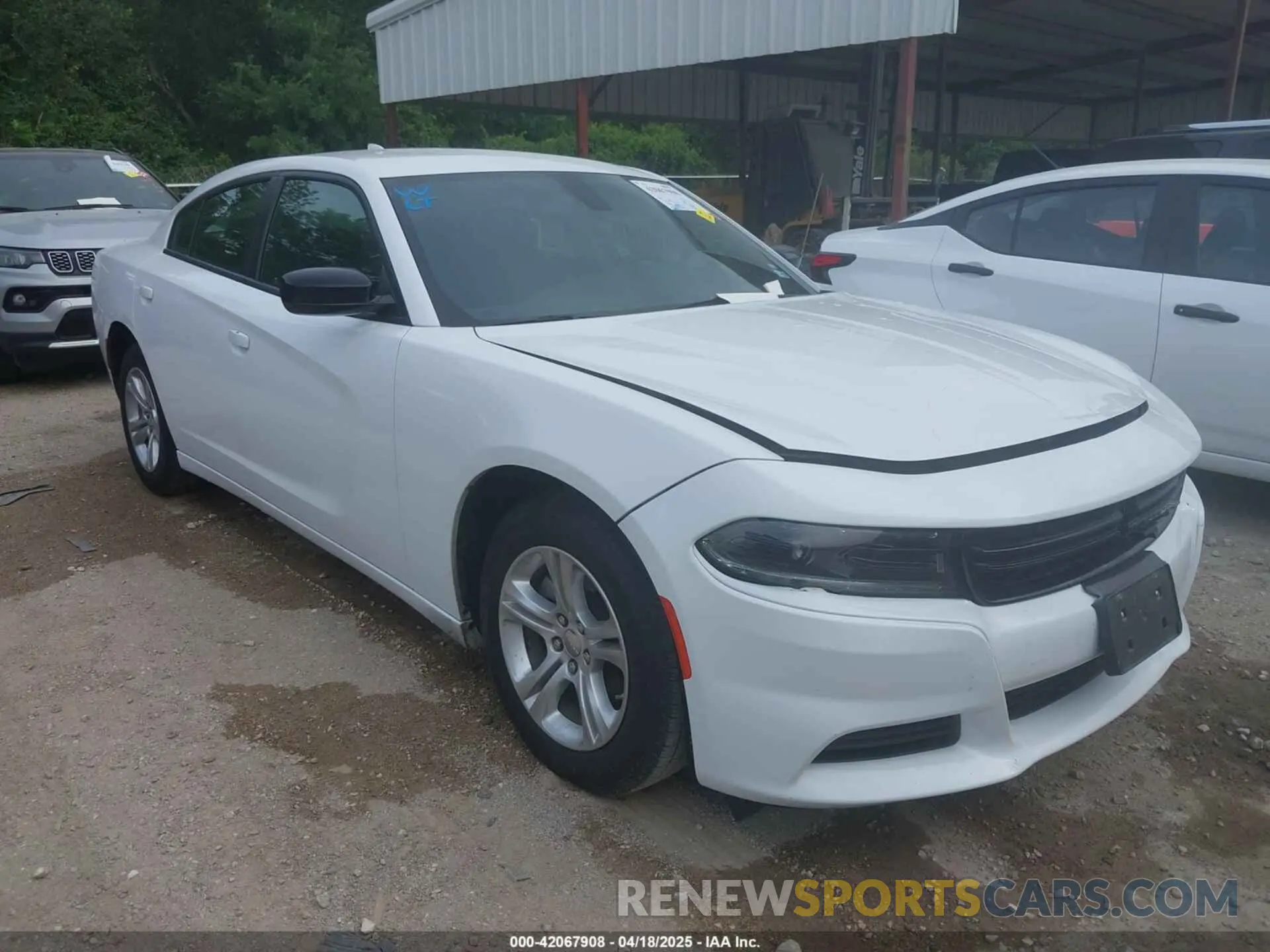 1 fotografías del automóvil dañado 2C3CDXBG2PH530257 DODGE CHARGER 2023