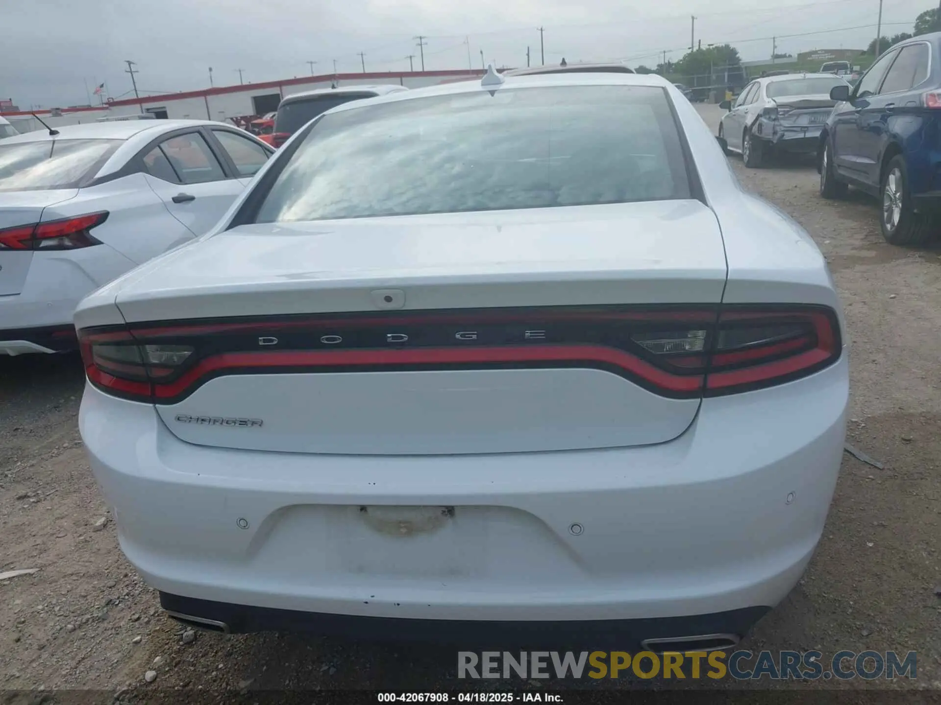 16 fotografías del automóvil dañado 2C3CDXBG2PH530257 DODGE CHARGER 2023