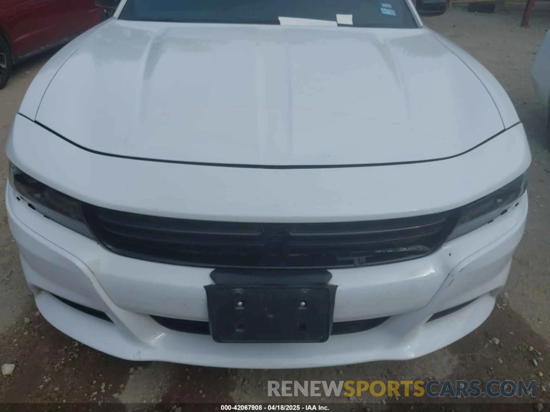6 fotografías del automóvil dañado 2C3CDXBG2PH530257 DODGE CHARGER 2023