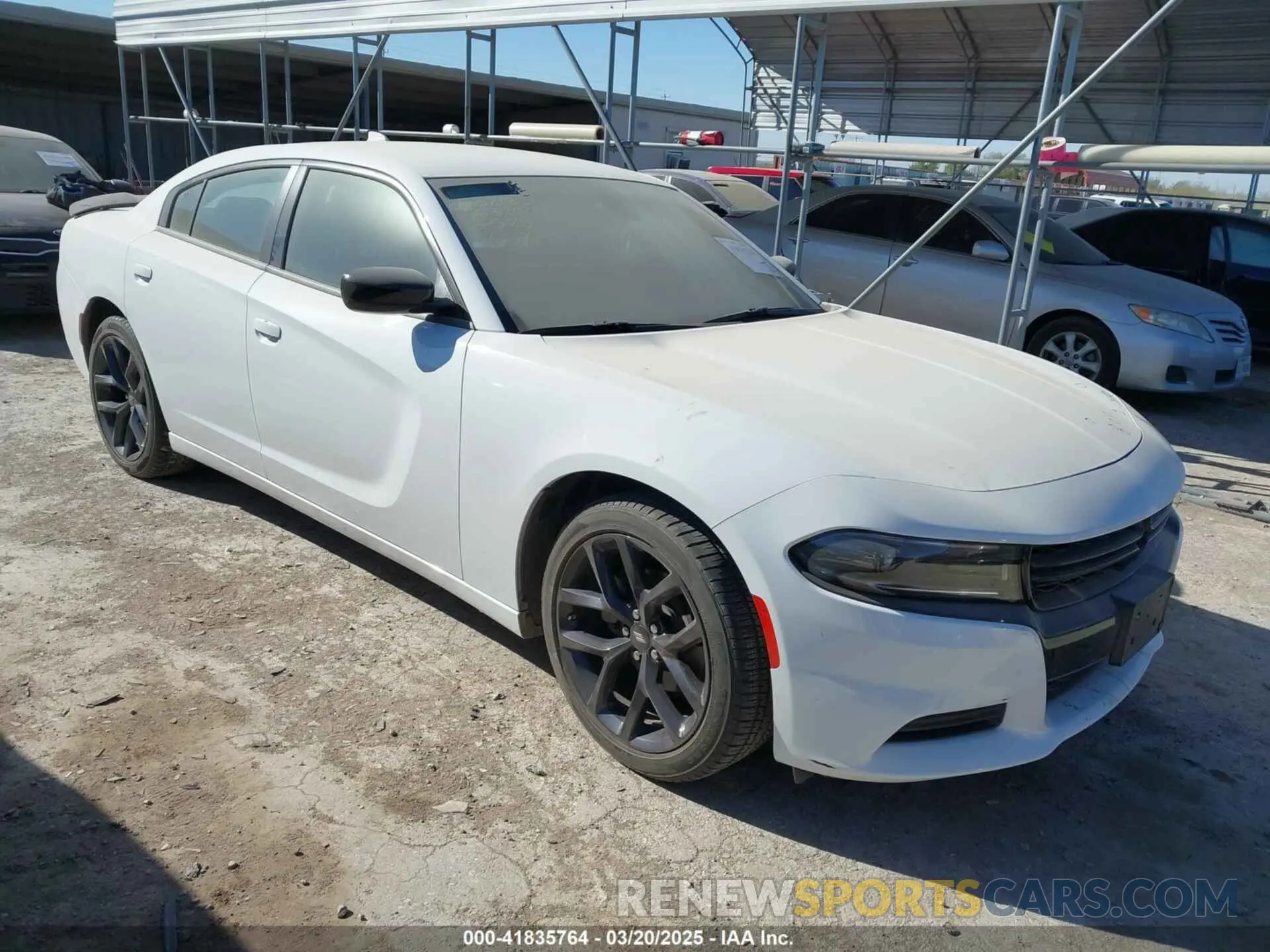 1 fotografías del automóvil dañado 2C3CDXBG2PH532025 DODGE CHARGER 2023
