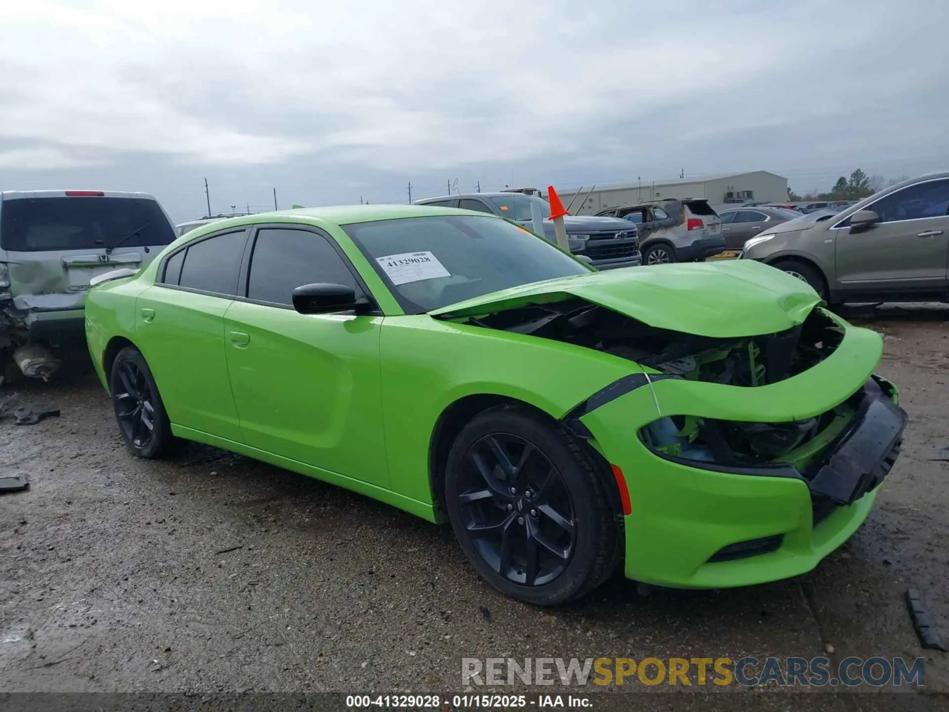 1 fotografías del automóvil dañado 2C3CDXBG2PH535877 DODGE CHARGER 2023