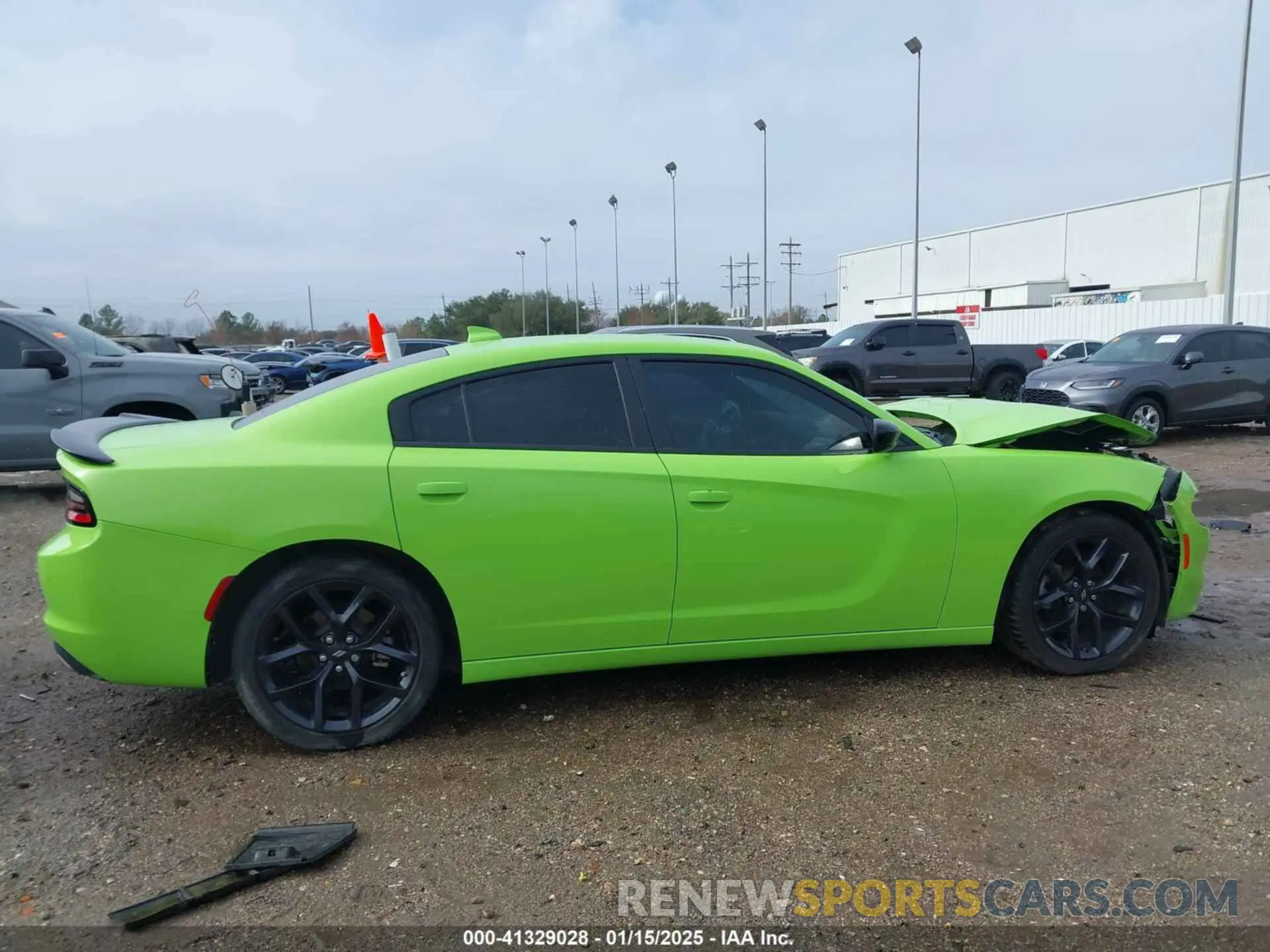 13 fotografías del automóvil dañado 2C3CDXBG2PH535877 DODGE CHARGER 2023