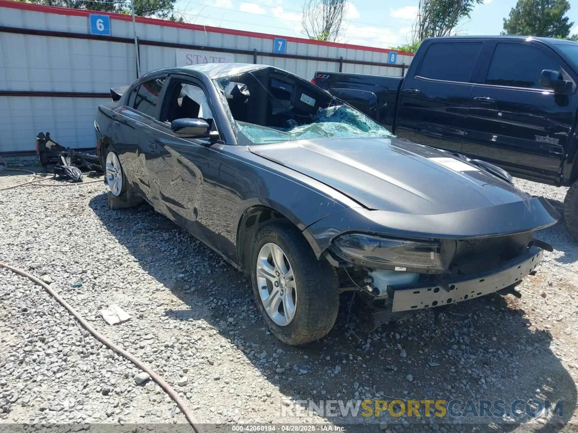 1 fotografías del automóvil dañado 2C3CDXBG2PH609668 DODGE CHARGER 2023
