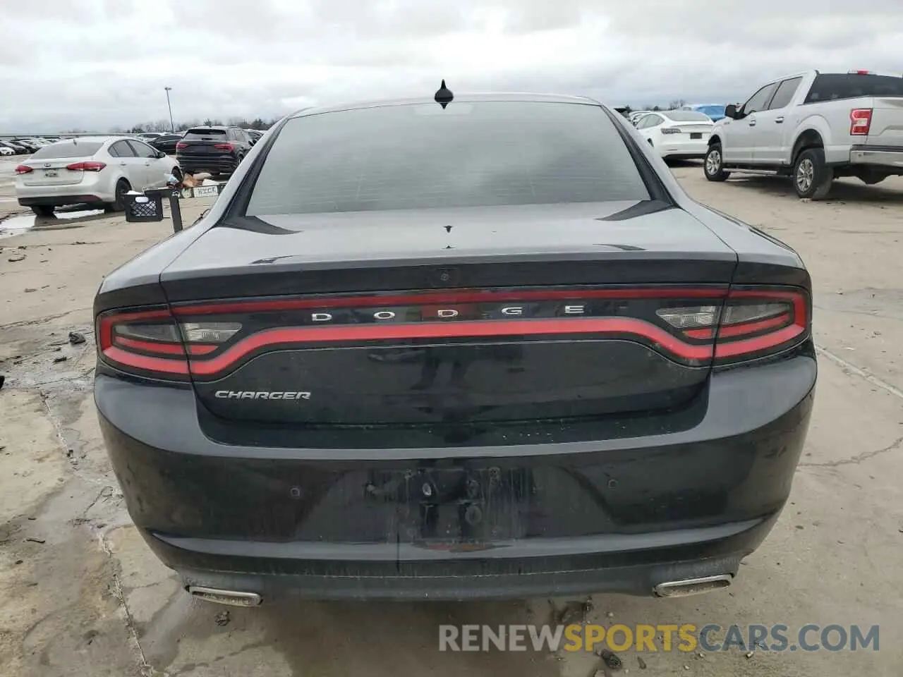 6 fotografías del automóvil dañado 2C3CDXBG2PH664279 DODGE CHARGER 2023