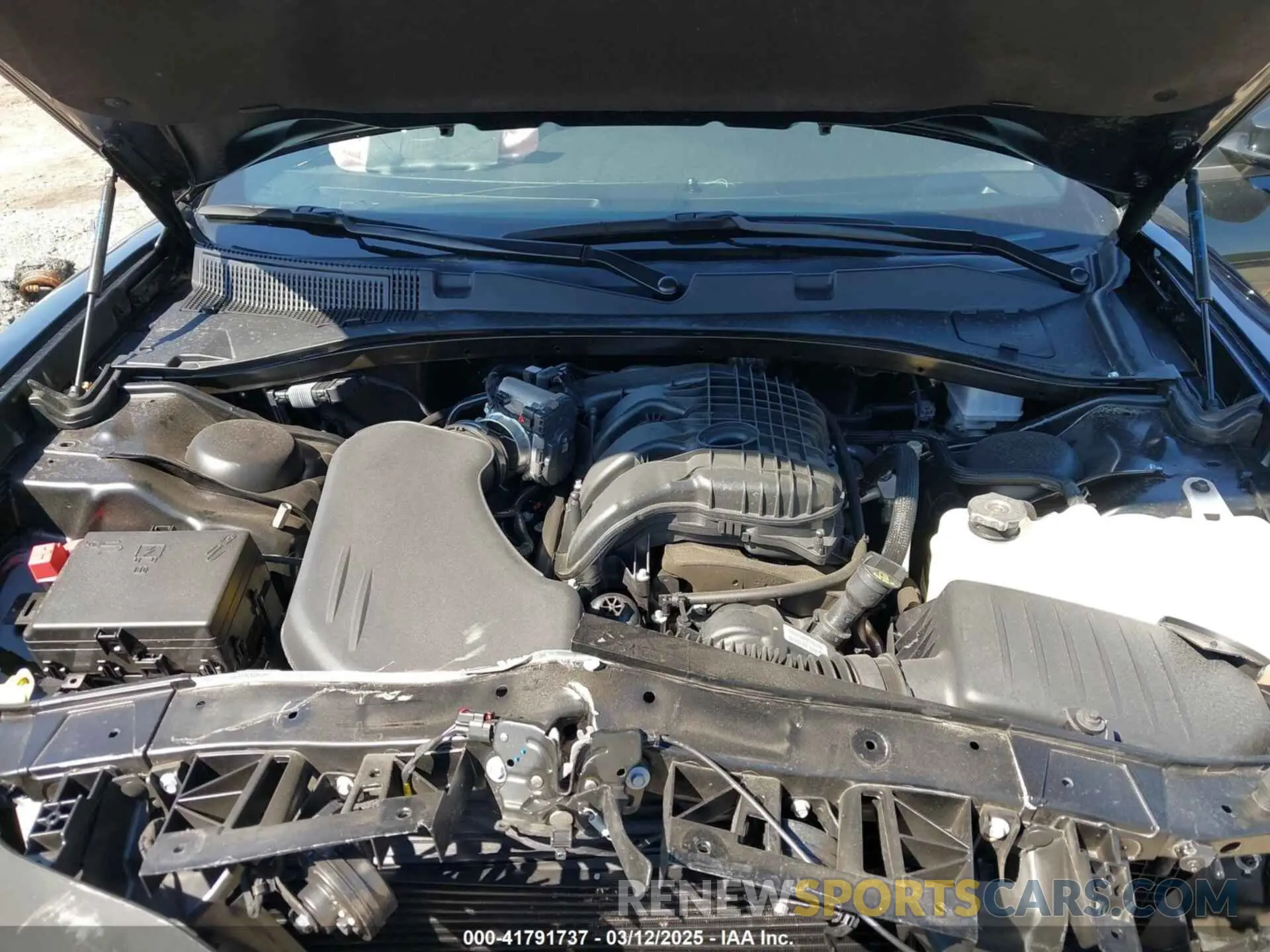 10 fotografías del automóvil dañado 2C3CDXBG2PH672138 DODGE CHARGER 2023