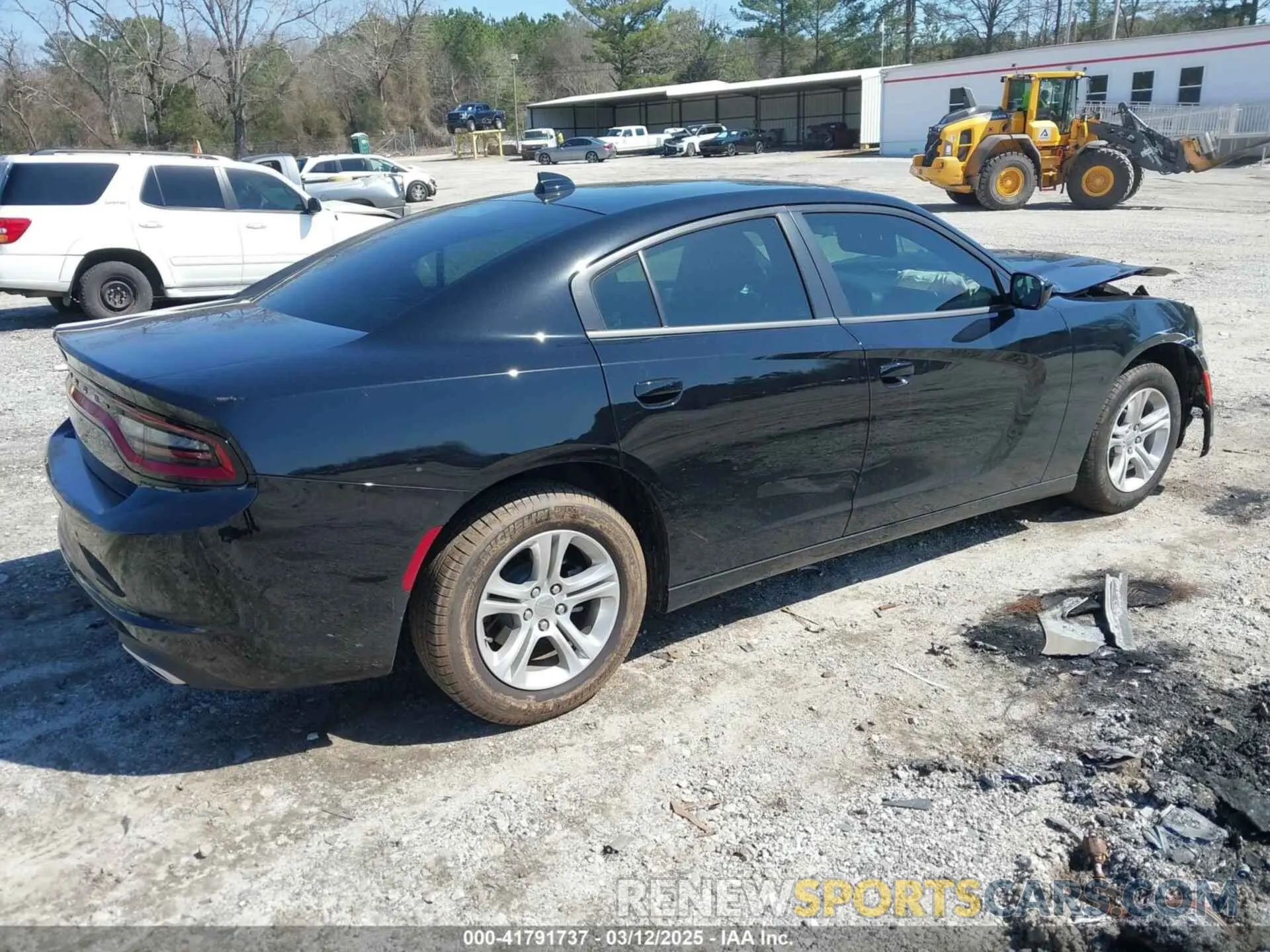 4 fotografías del automóvil dañado 2C3CDXBG2PH672138 DODGE CHARGER 2023