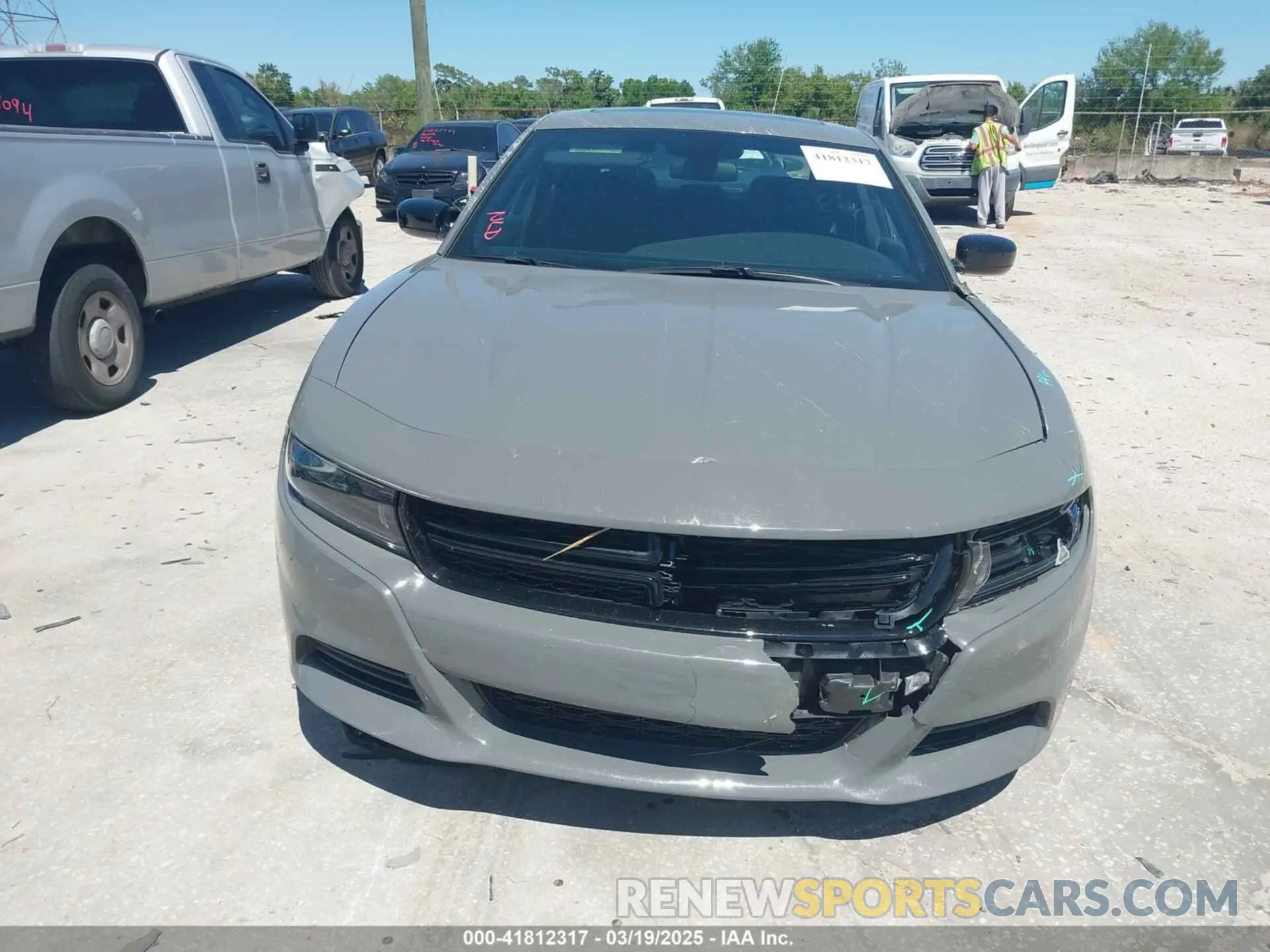 12 fotografías del automóvil dañado 2C3CDXBG2PH697539 DODGE CHARGER 2023