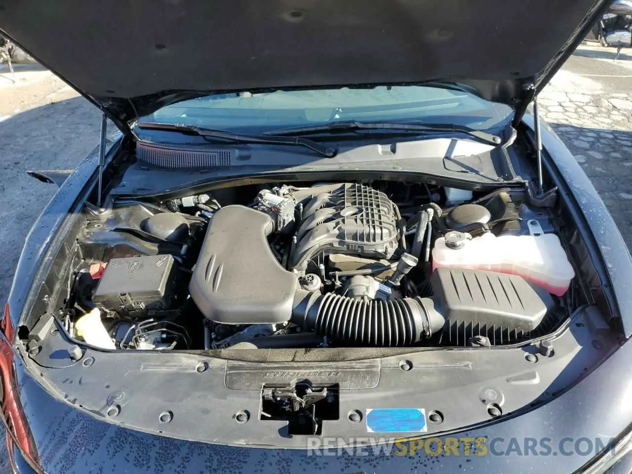 11 fotografías del automóvil dañado 2C3CDXBG2PH698867 DODGE CHARGER 2023