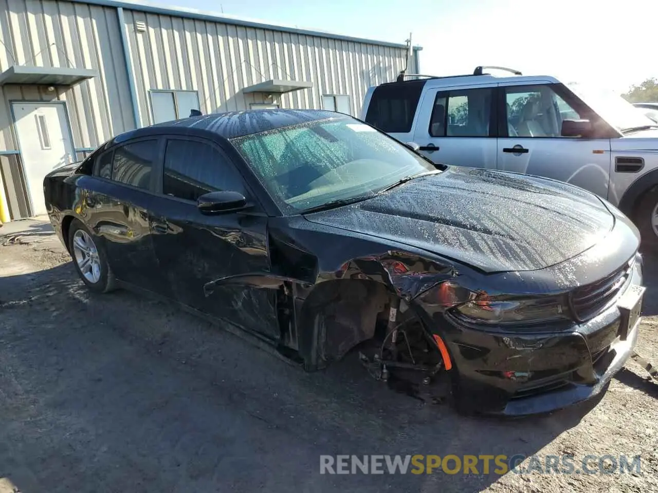4 fotografías del automóvil dañado 2C3CDXBG2PH698867 DODGE CHARGER 2023