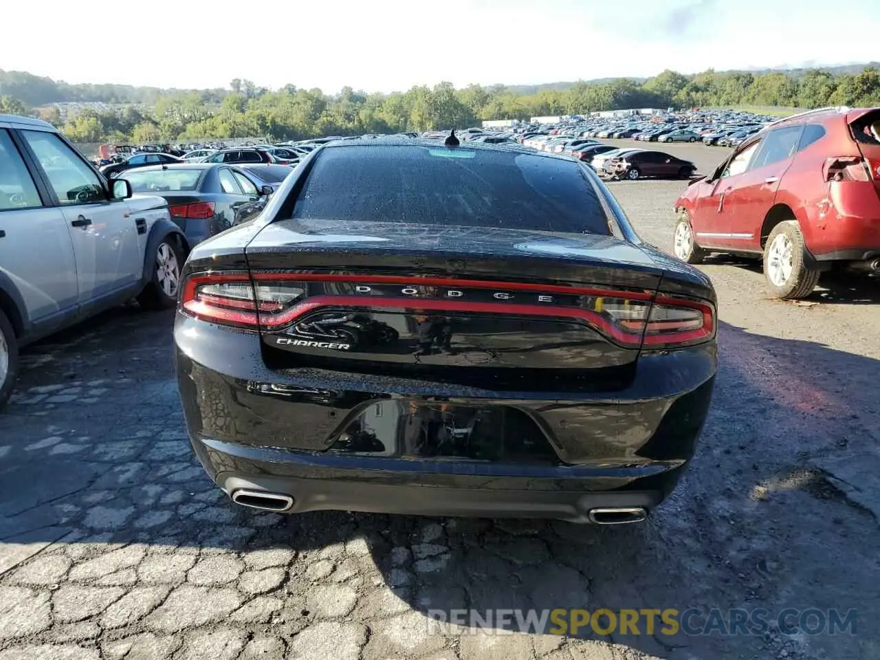 6 fotografías del automóvil dañado 2C3CDXBG2PH698867 DODGE CHARGER 2023
