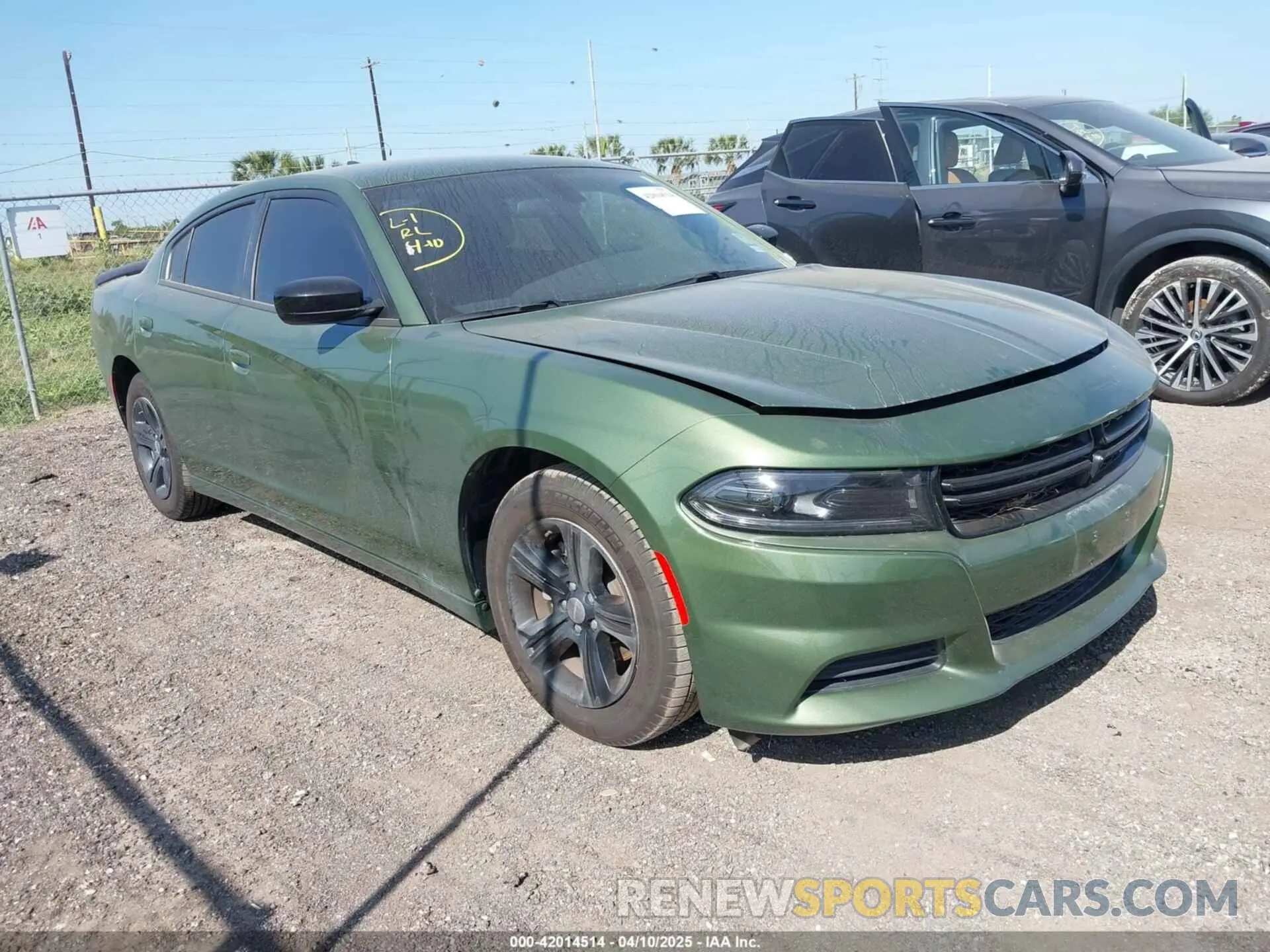 1 fotografías del automóvil dañado 2C3CDXBG2PH701539 DODGE CHARGER 2023