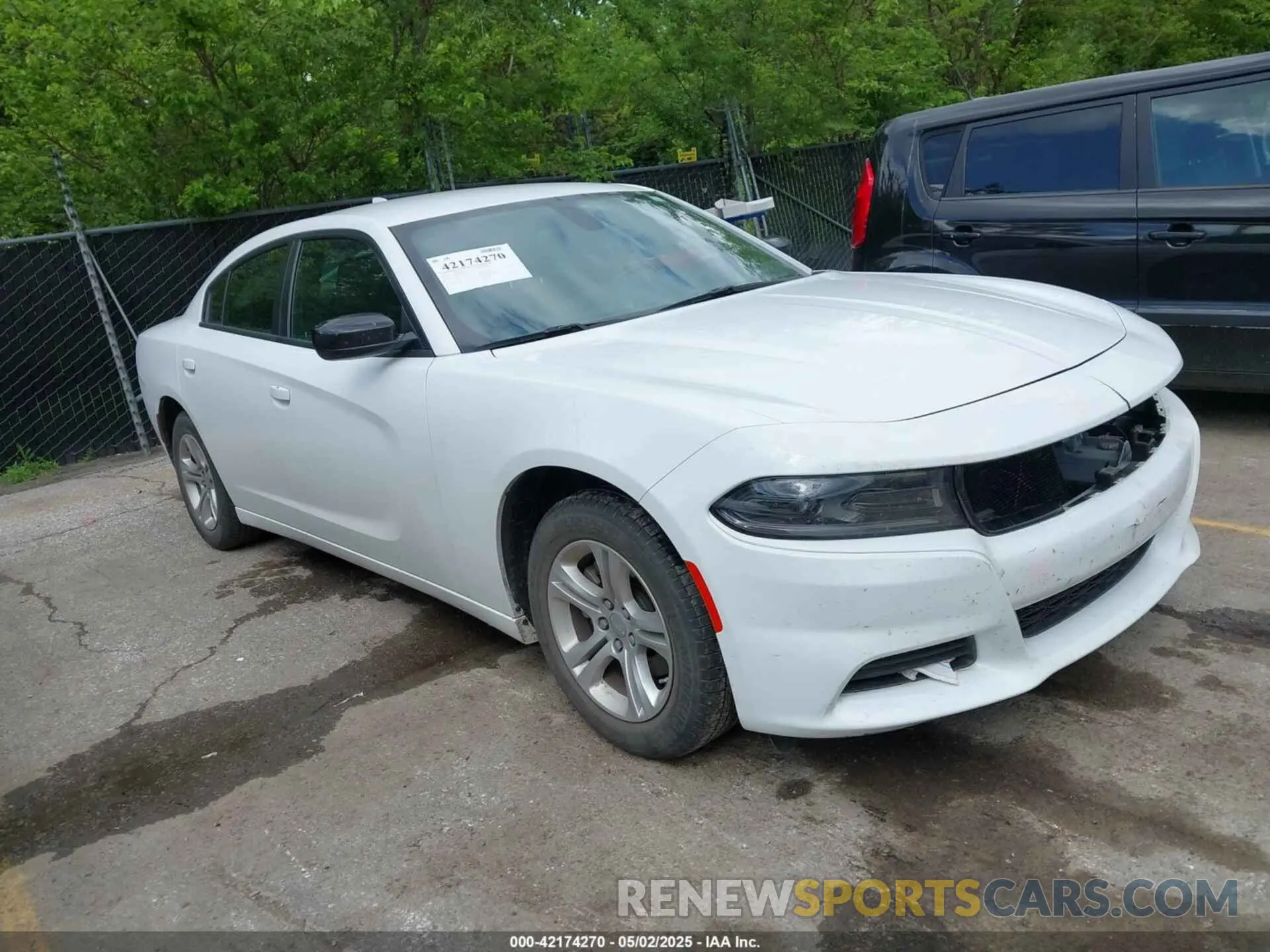 1 fotografías del automóvil dañado 2C3CDXBG3PH518747 DODGE CHARGER 2023
