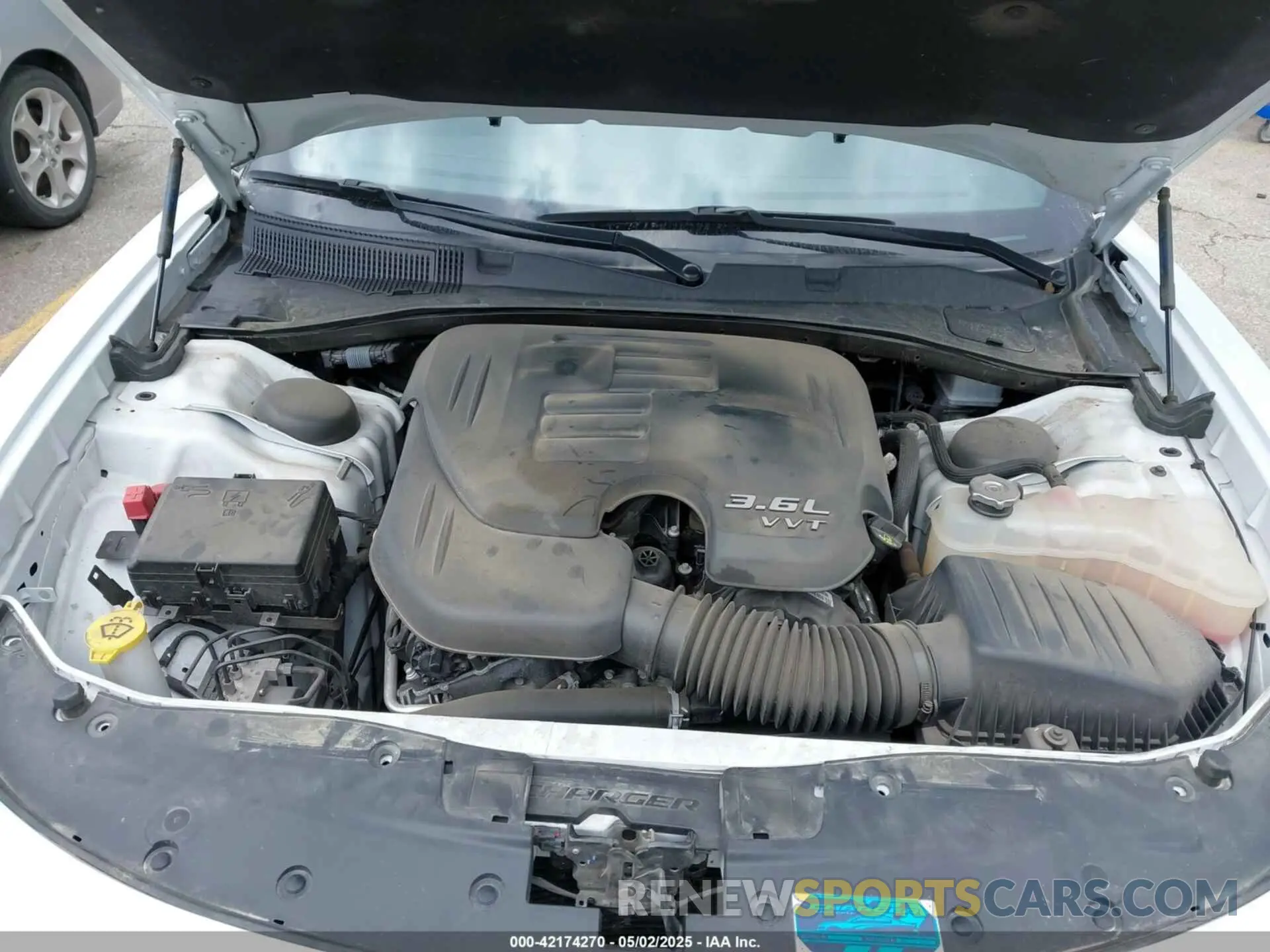 10 fotografías del automóvil dañado 2C3CDXBG3PH518747 DODGE CHARGER 2023