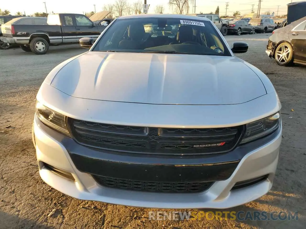 5 fotografías del automóvil dañado 2C3CDXBG3PH555393 DODGE CHARGER 2023