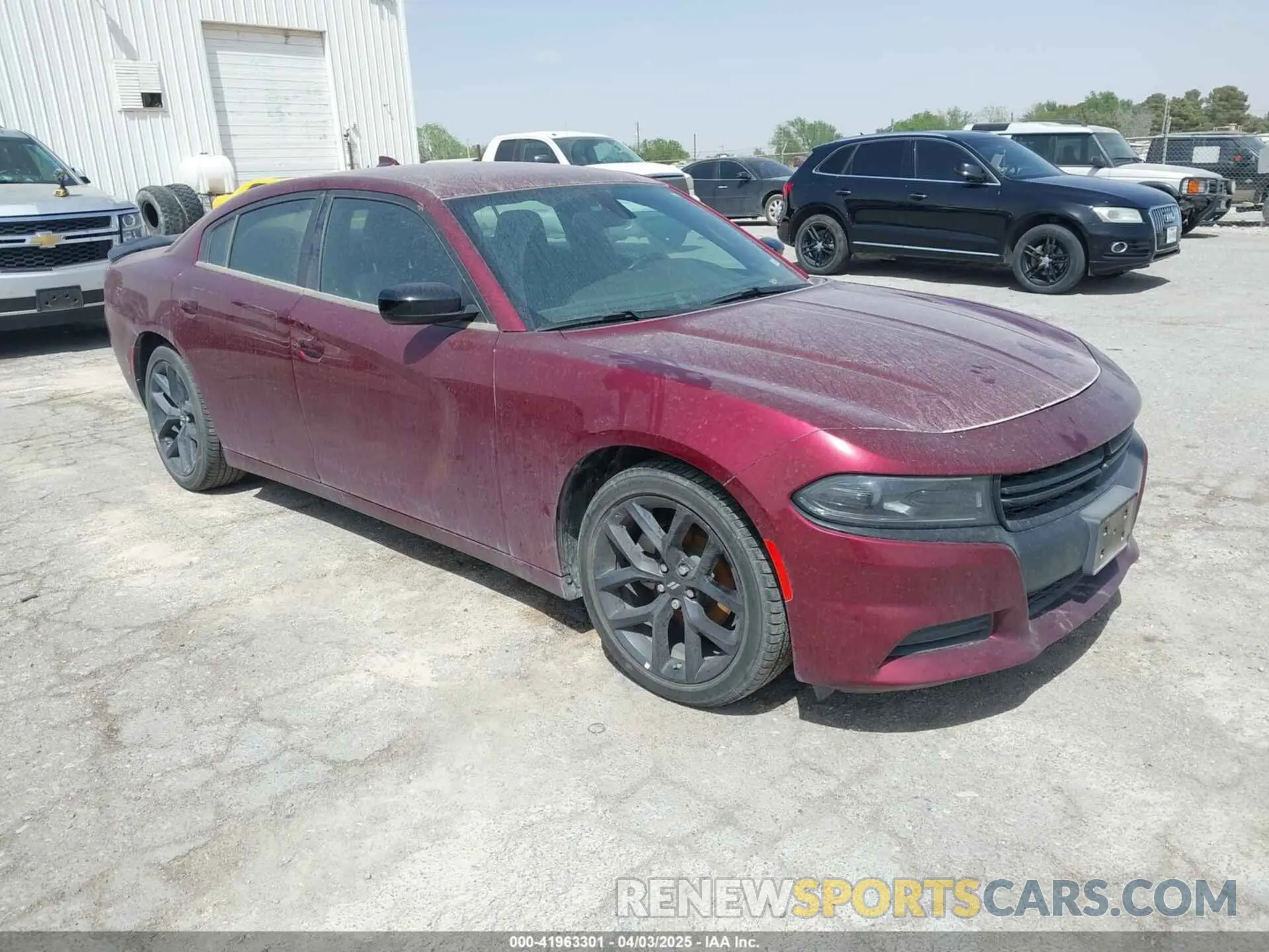1 fotografías del automóvil dañado 2C3CDXBG4PH518966 DODGE CHARGER 2023