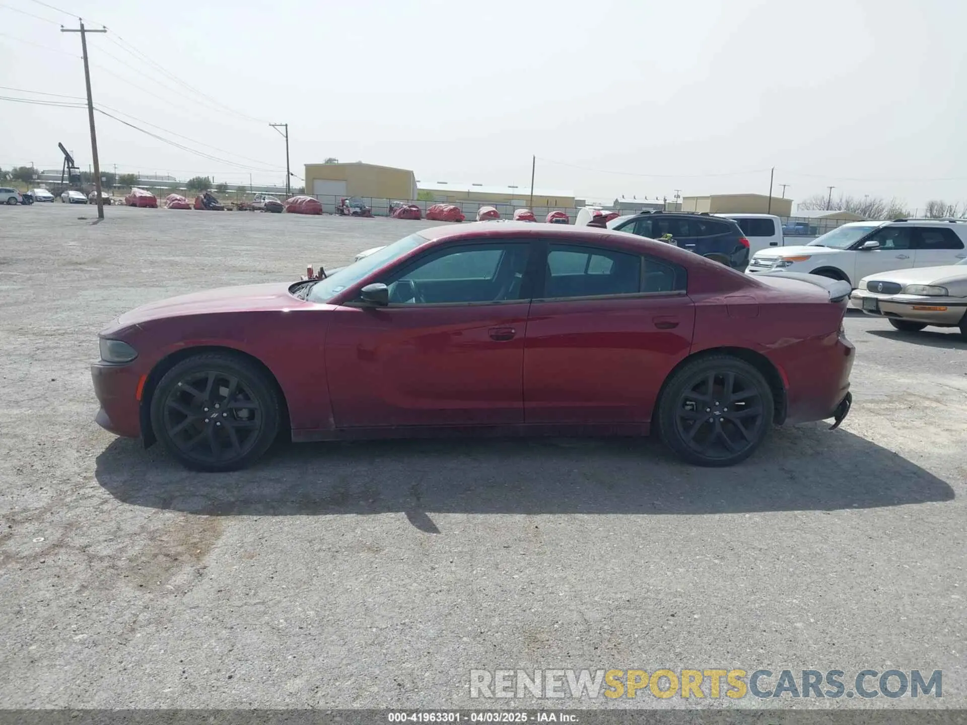 13 fotografías del automóvil dañado 2C3CDXBG4PH518966 DODGE CHARGER 2023