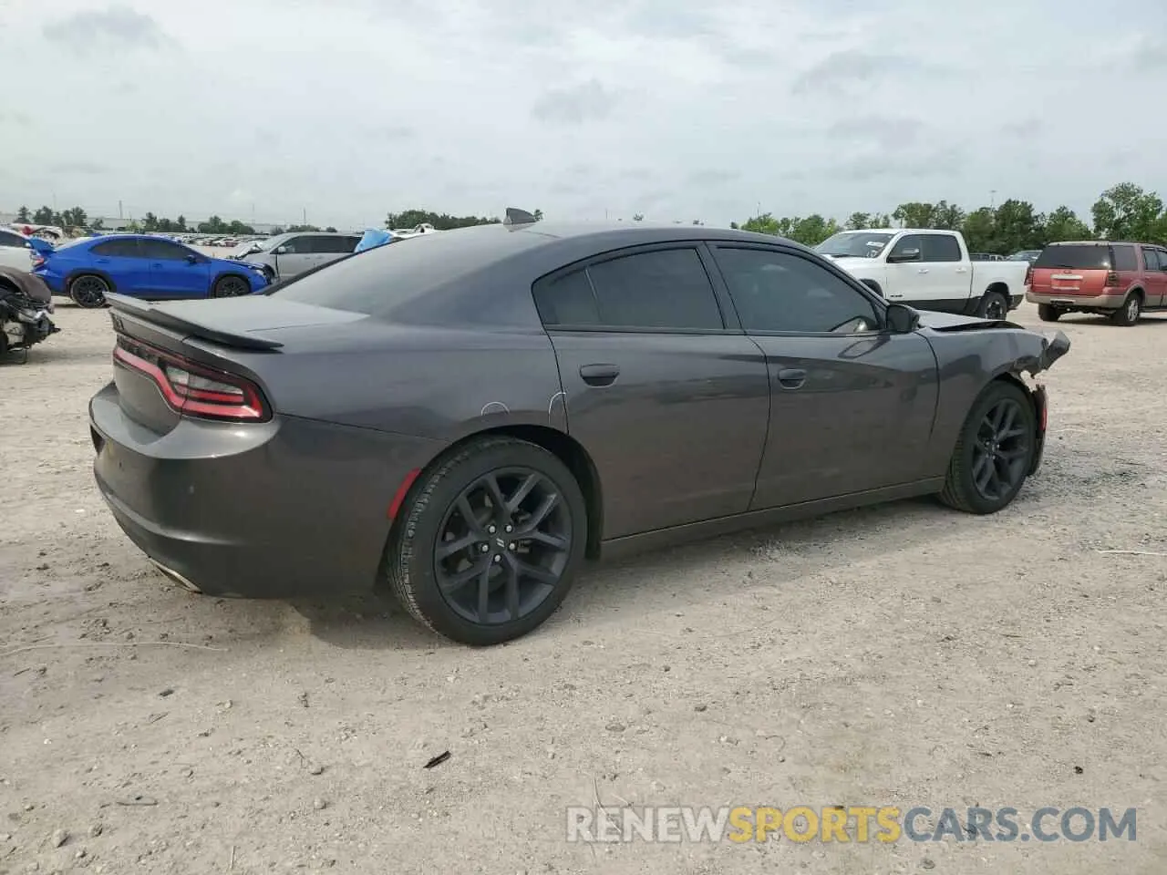3 fotografías del automóvil dañado 2C3CDXBG4PH519017 DODGE CHARGER 2023