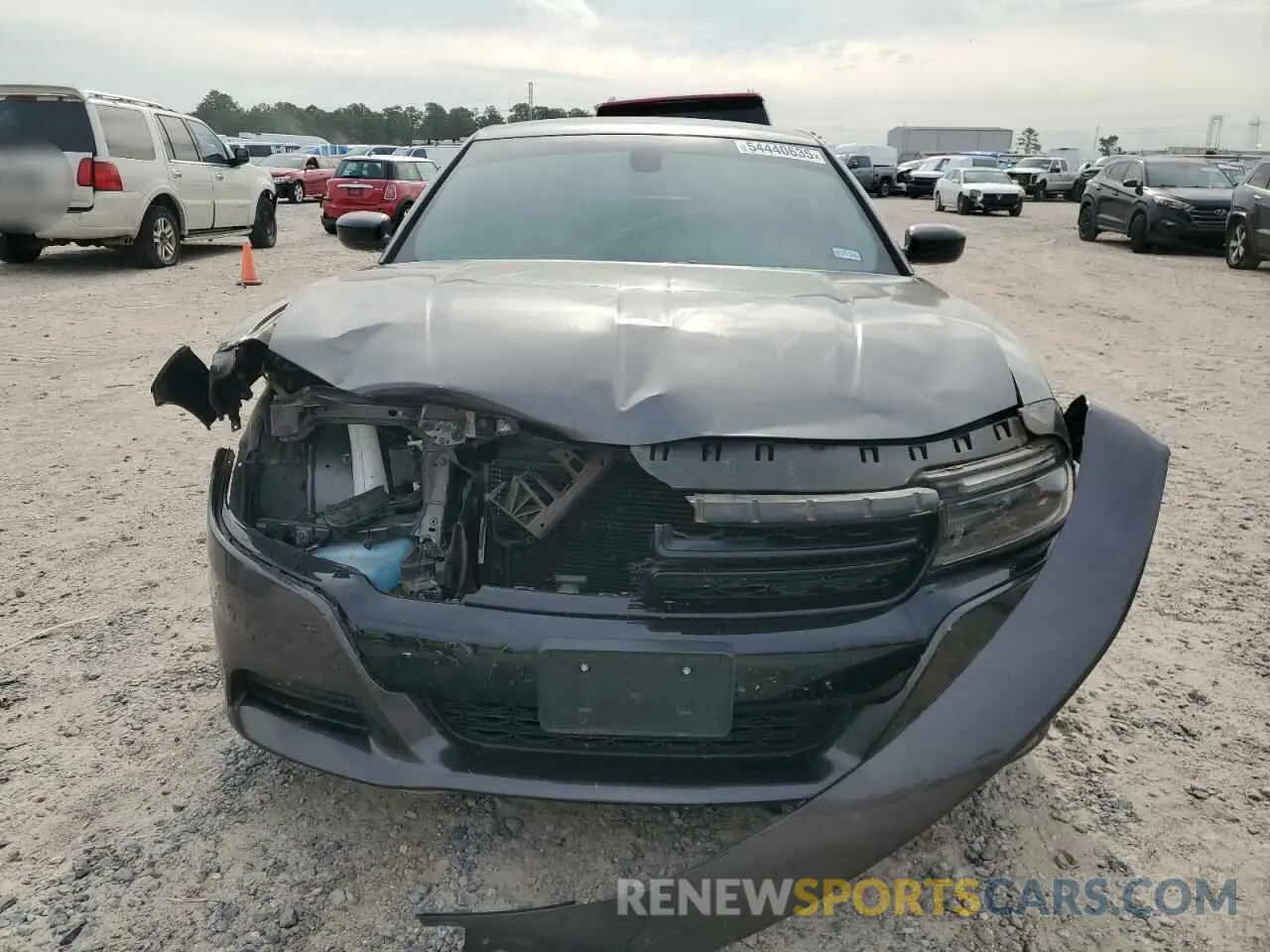 5 fotografías del automóvil dañado 2C3CDXBG4PH519017 DODGE CHARGER 2023