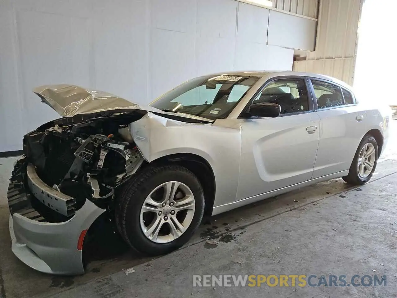 1 fotografías del automóvil dañado 2C3CDXBG4PH529000 DODGE CHARGER 2023