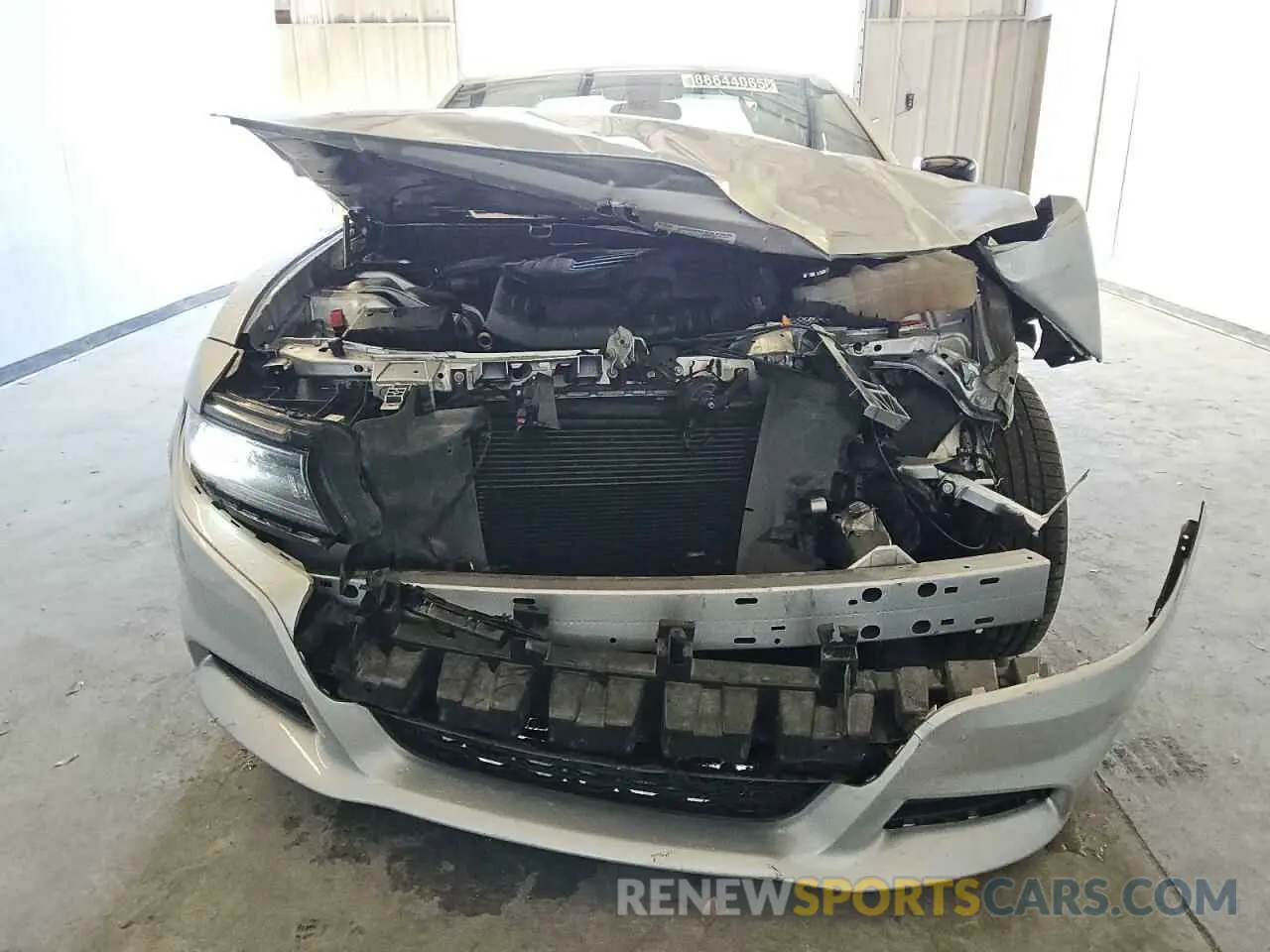 5 fotografías del automóvil dañado 2C3CDXBG4PH529000 DODGE CHARGER 2023