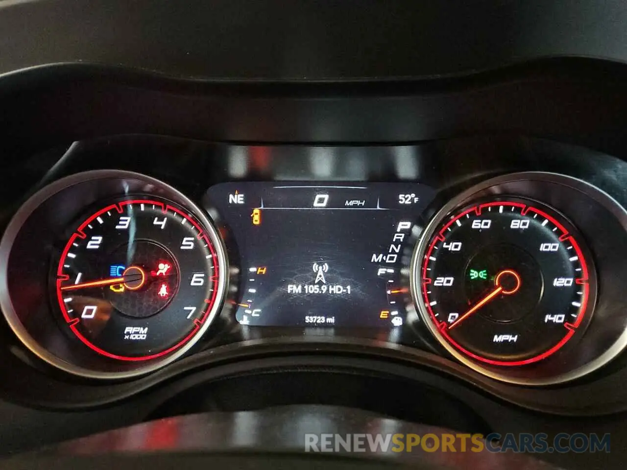 9 fotografías del automóvil dañado 2C3CDXBG4PH529000 DODGE CHARGER 2023