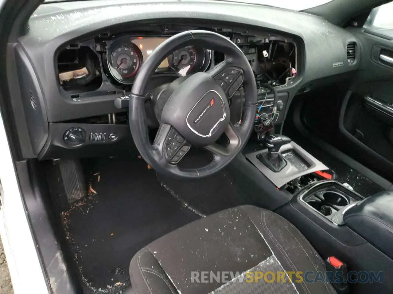 8 fotografías del automóvil dañado 2C3CDXBG4PH588502 DODGE CHARGER 2023