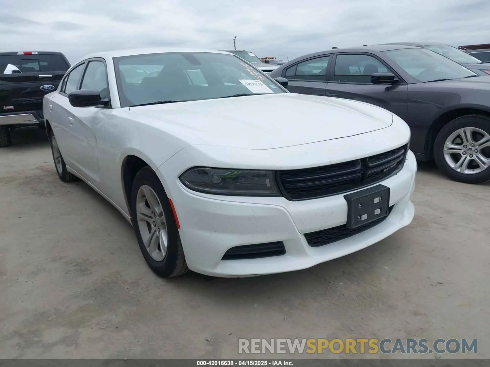 1 fotografías del automóvil dañado 2C3CDXBG4PH591612 DODGE CHARGER 2023