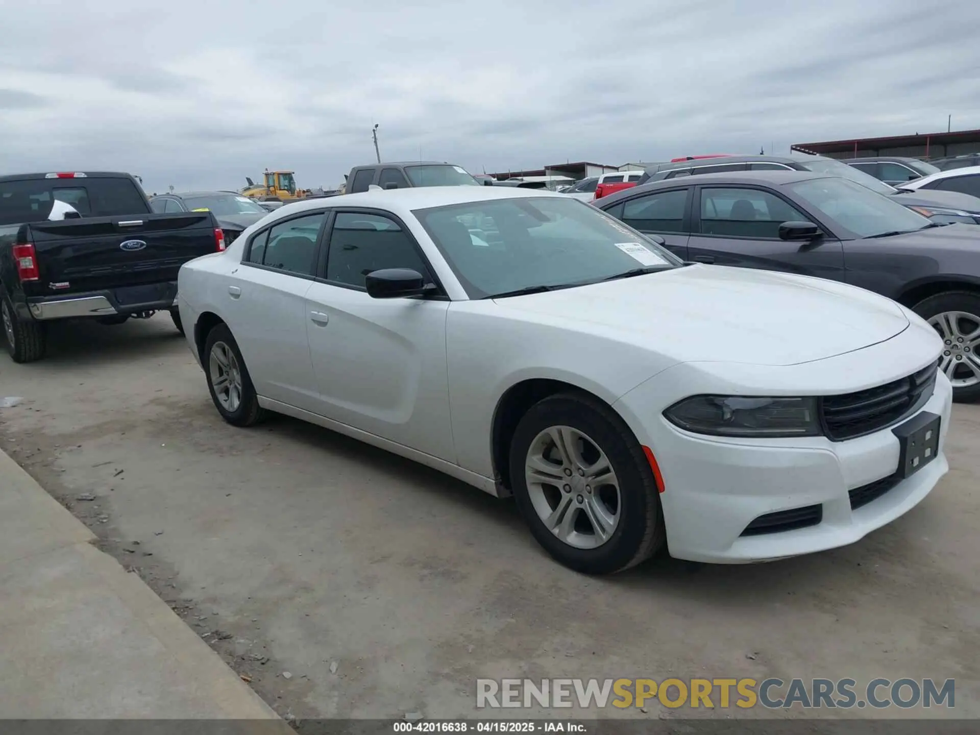 13 fotografías del automóvil dañado 2C3CDXBG4PH591612 DODGE CHARGER 2023