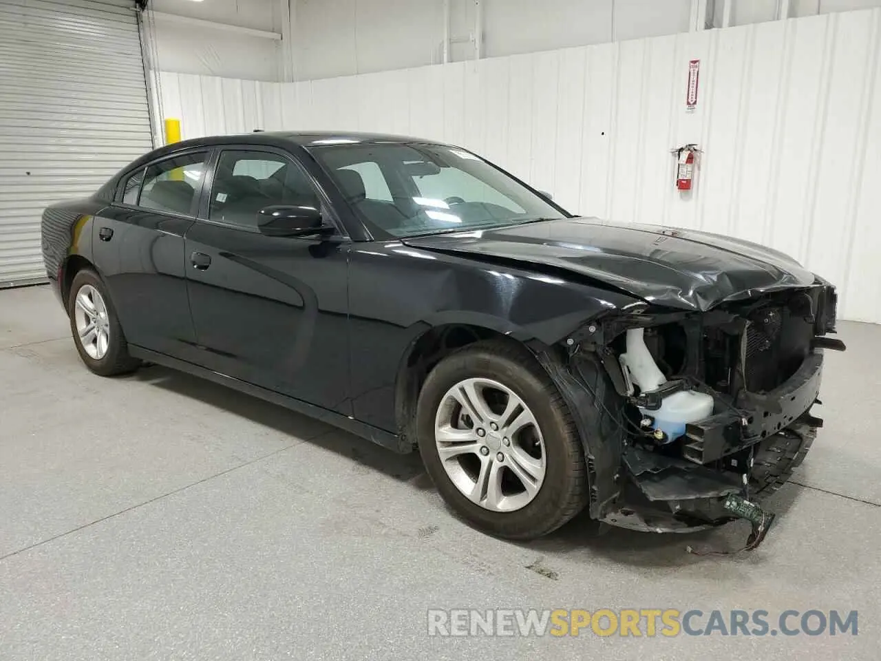 4 fotografías del automóvil dañado 2C3CDXBG4PH592453 DODGE CHARGER 2023