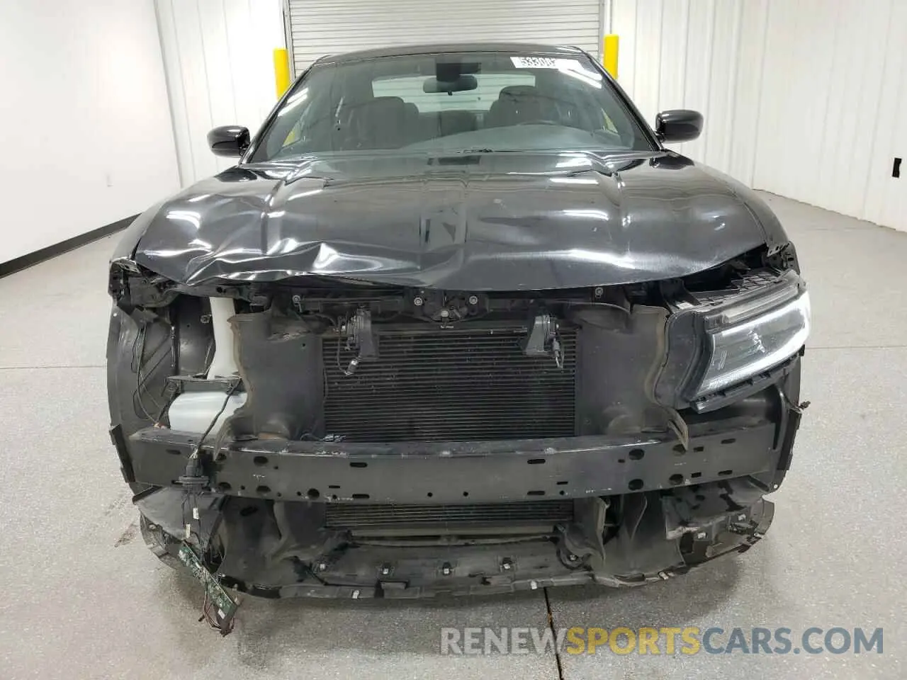5 fotografías del automóvil dañado 2C3CDXBG4PH592453 DODGE CHARGER 2023