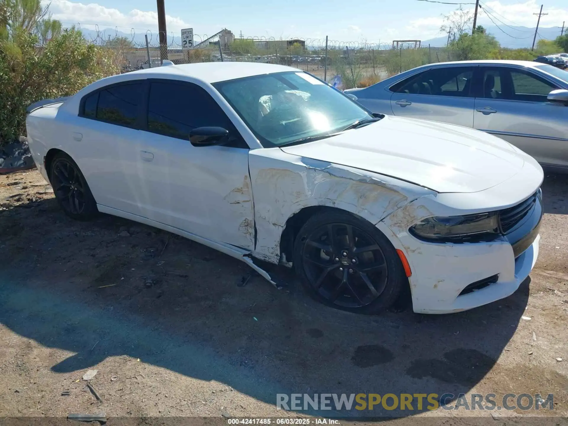 1 fotografías del automóvil dañado 2C3CDXBG4PH623216 DODGE CHARGER 2023