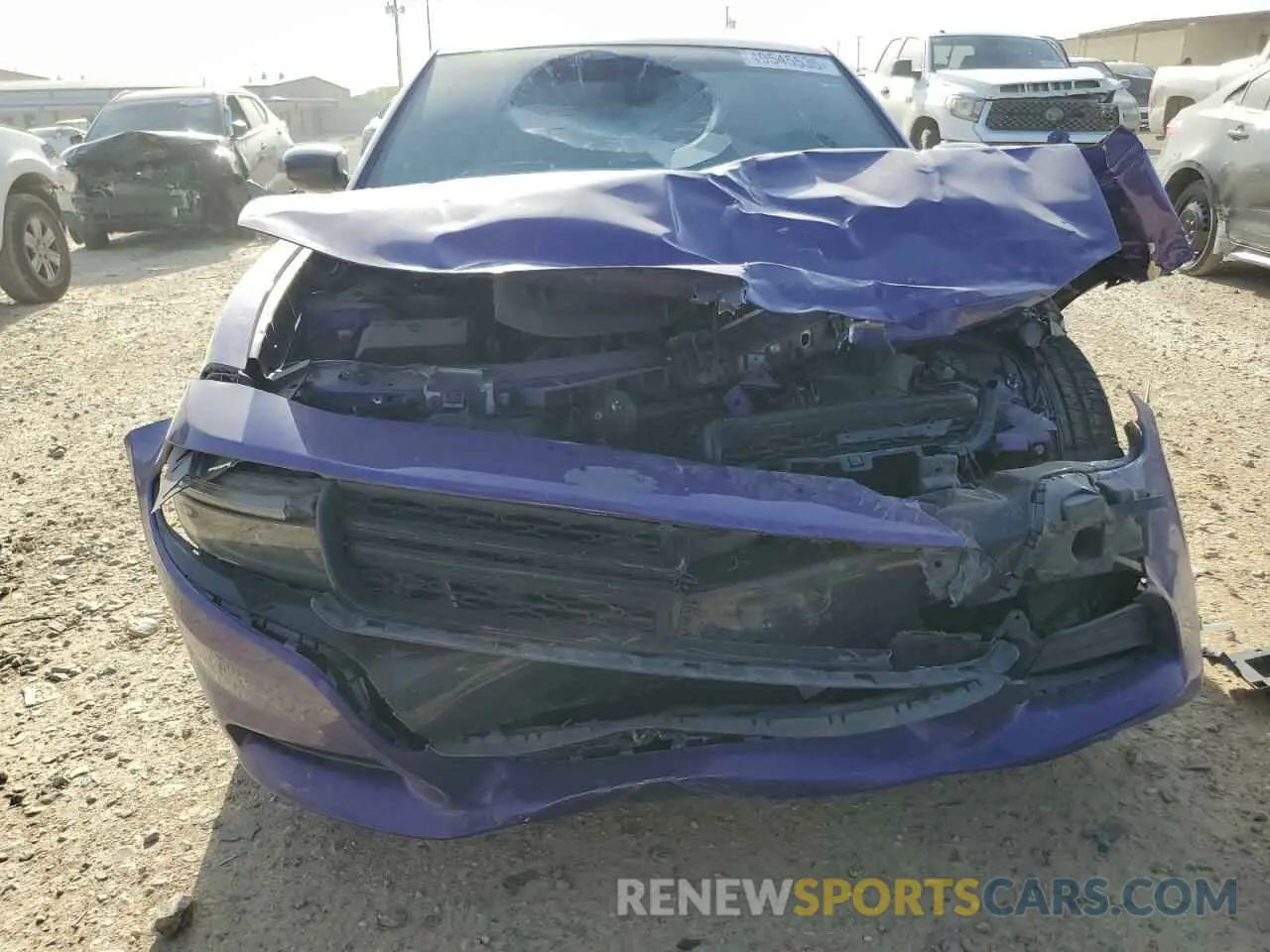 5 fotografías del automóvil dañado 2C3CDXBG4PH626794 DODGE CHARGER 2023