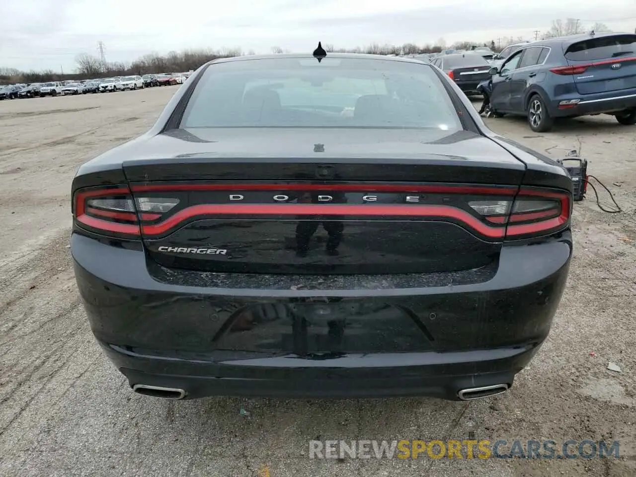 6 fotografías del automóvil dañado 2C3CDXBG4PH645832 DODGE CHARGER 2023