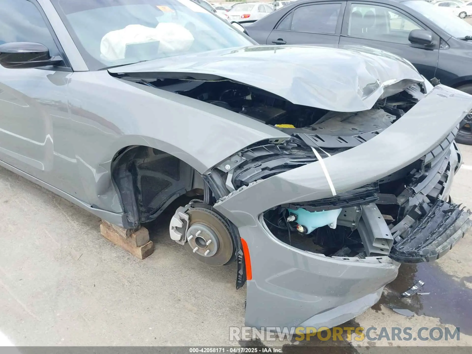 13 fotografías del automóvil dañado 2C3CDXBG4PH703423 DODGE CHARGER 2023