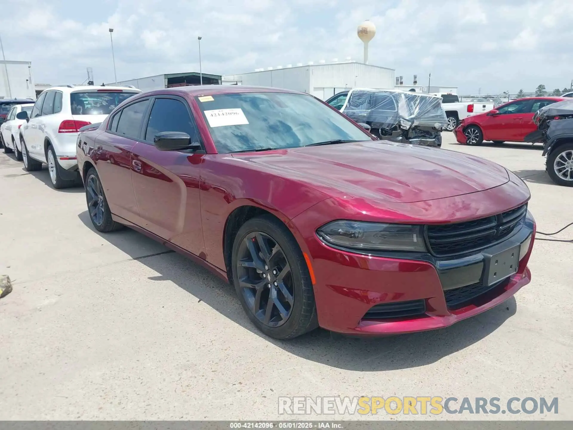 1 fotografías del automóvil dañado 2C3CDXBG5PH509371 DODGE CHARGER 2023