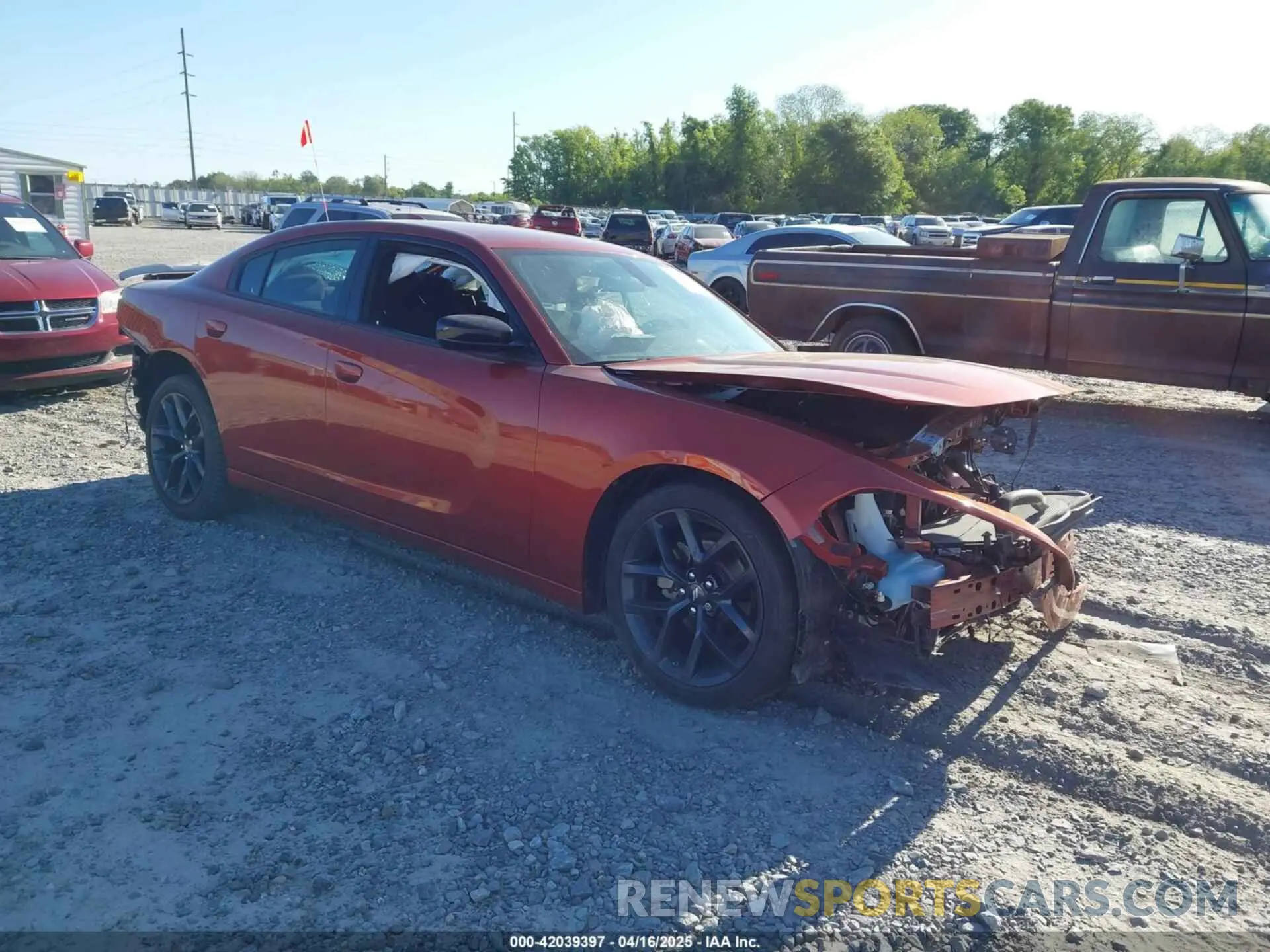 1 fotografías del automóvil dañado 2C3CDXBG5PH511802 DODGE CHARGER 2023