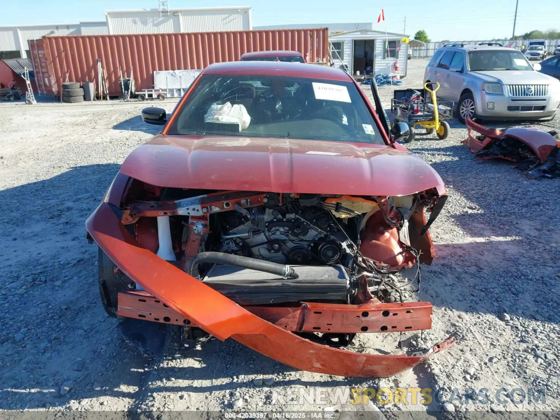 11 fotografías del automóvil dañado 2C3CDXBG5PH511802 DODGE CHARGER 2023