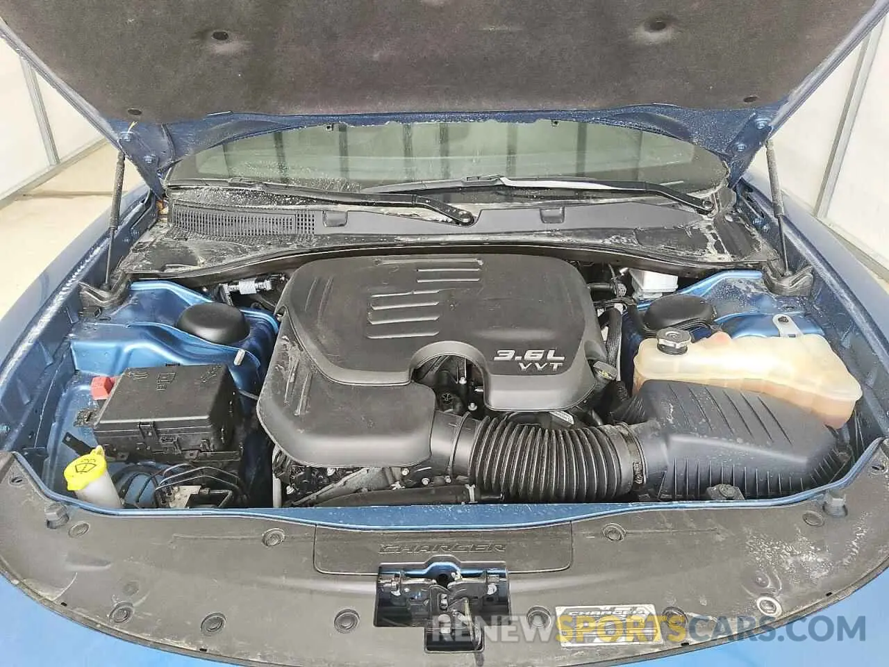 11 fotografías del automóvil dañado 2C3CDXBG5PH518944 DODGE CHARGER 2023