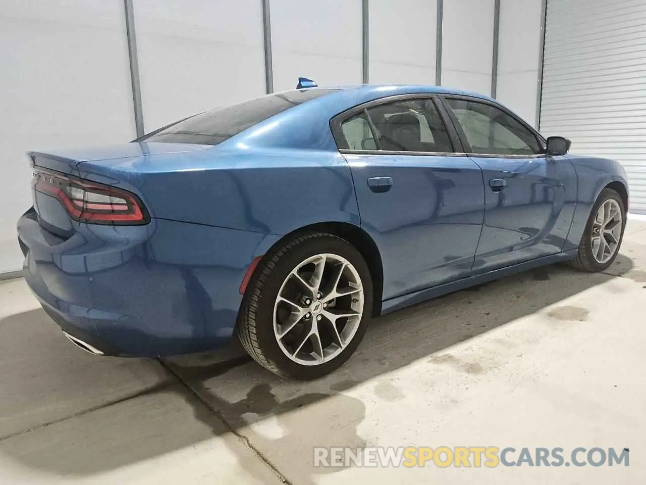 3 fotografías del automóvil dañado 2C3CDXBG5PH518944 DODGE CHARGER 2023