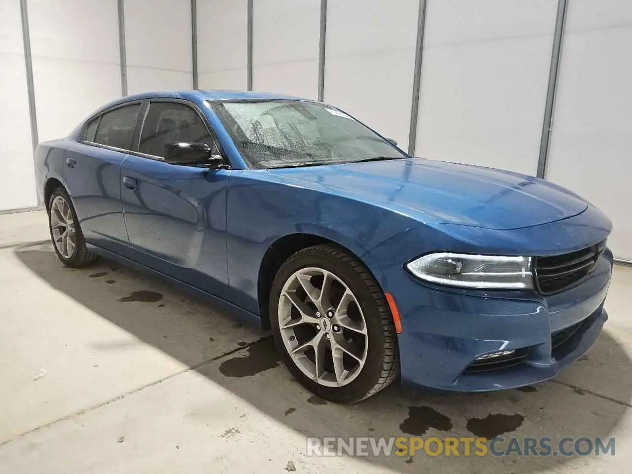 4 fotografías del automóvil dañado 2C3CDXBG5PH518944 DODGE CHARGER 2023